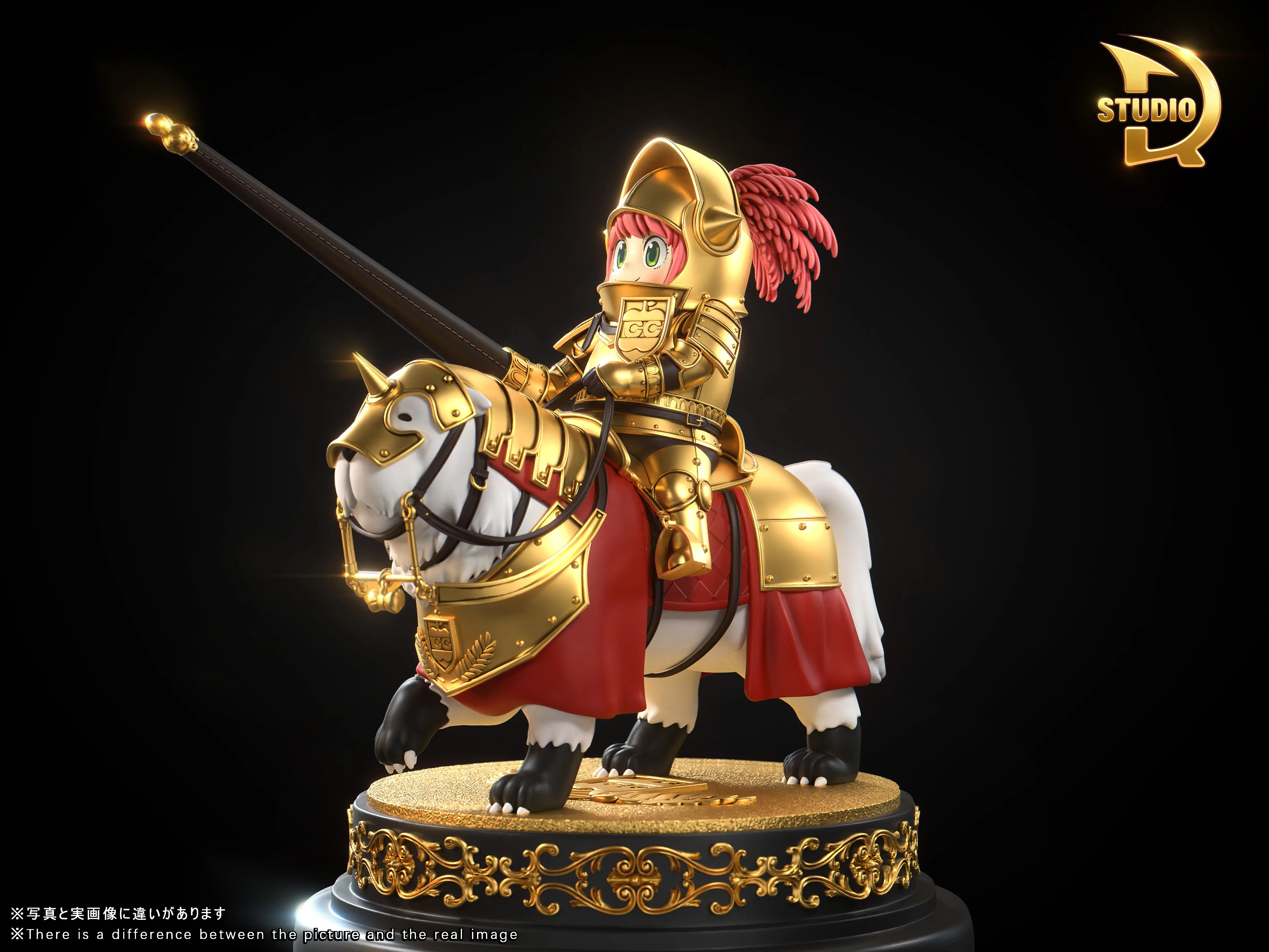 【Pre-sale】Horse Riding Knight Anya-TDR Studio