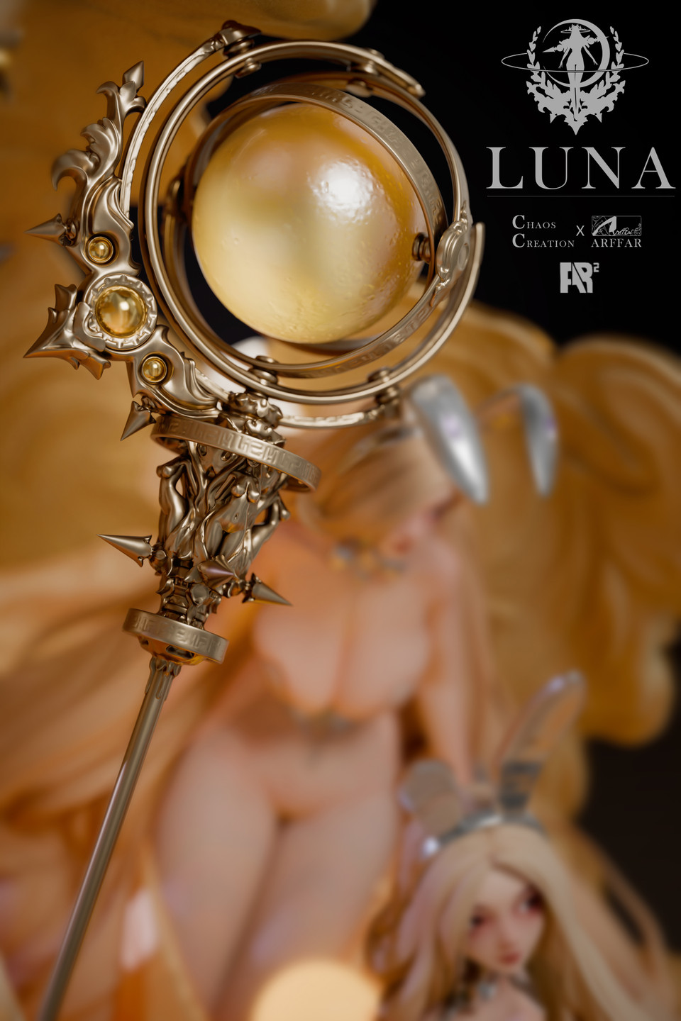 【Pre-sale】1/6 Scale God of Moon LUNA-GuangHan Studio