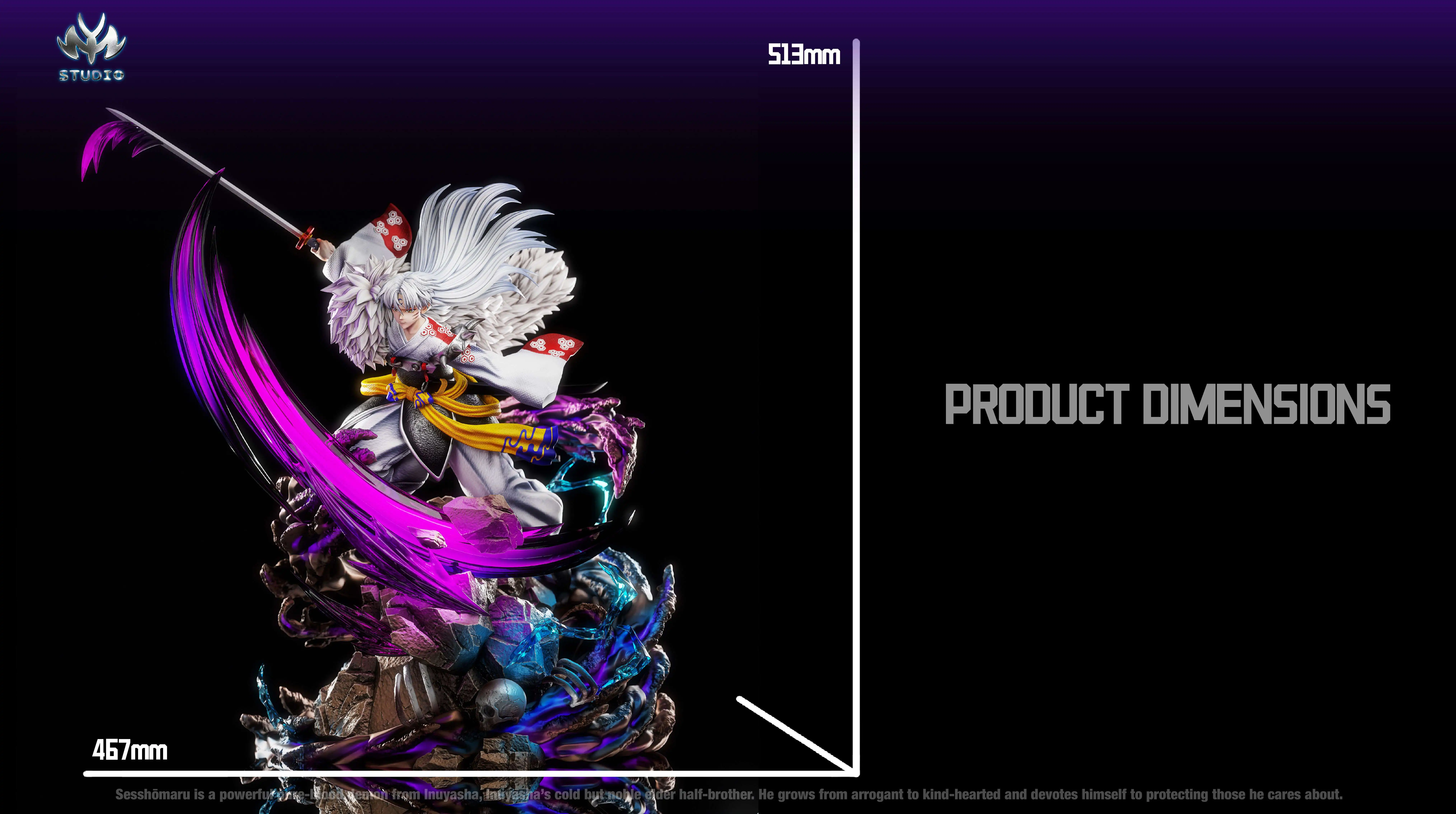 【Pre-sale】1/6 Scale Sesshoumaru-InuYasha-MuYao Studio