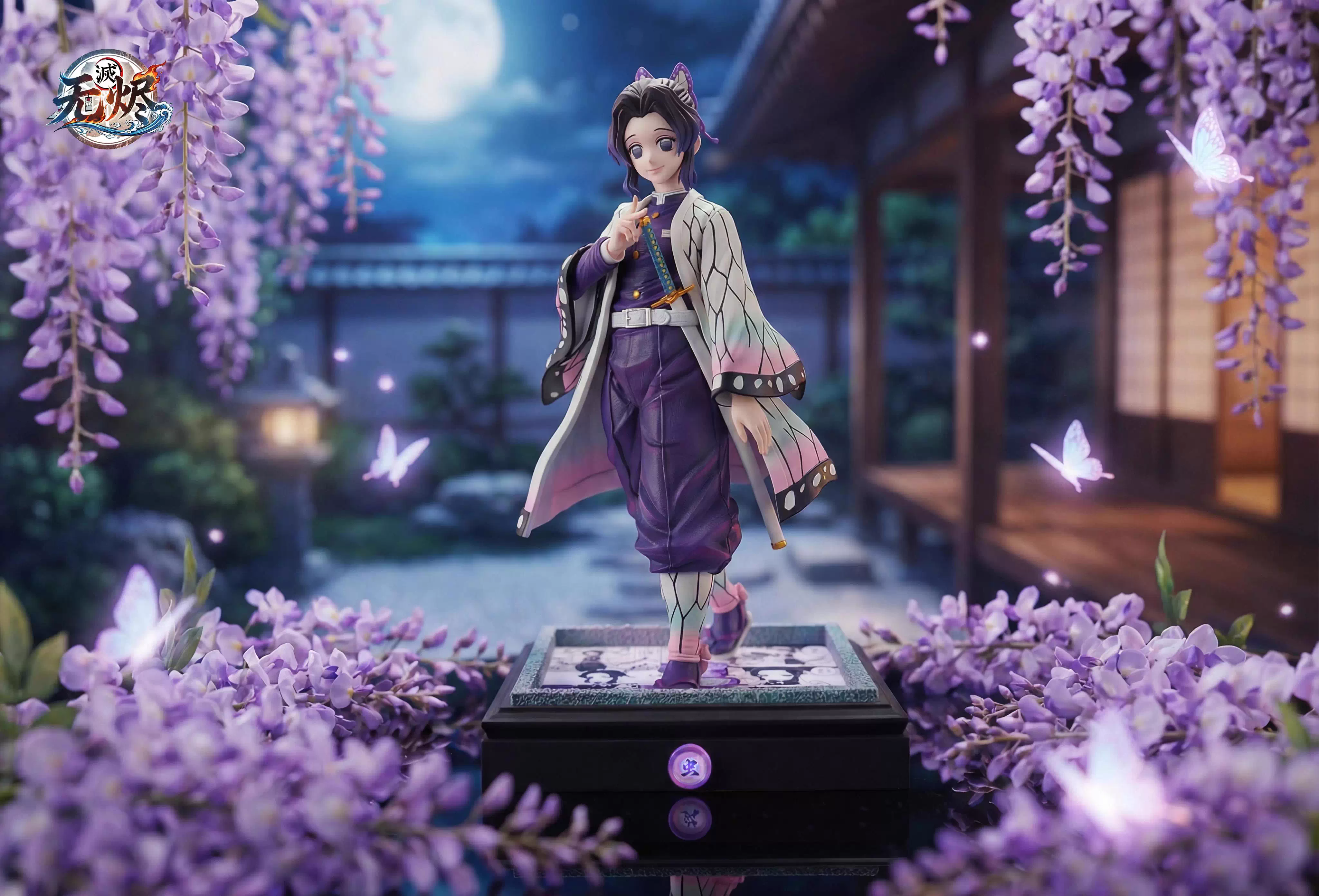 【Pre-sale】1/6 Scale Kochou Shinobu-WuJin Studio