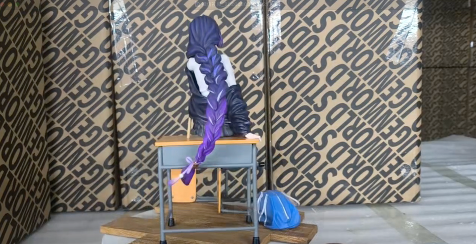 【Pre-sale】1/6 Scale Raiden Rei-Jigenworld Studio