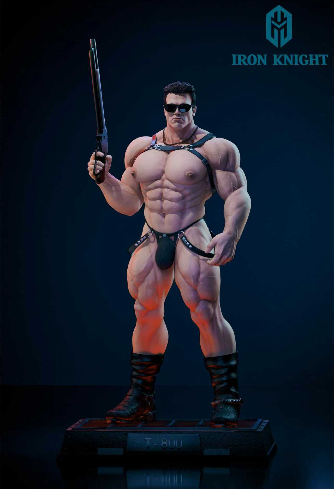 【Pre-sale】1/6 Scale Future Warrior-Iron Knight Studio