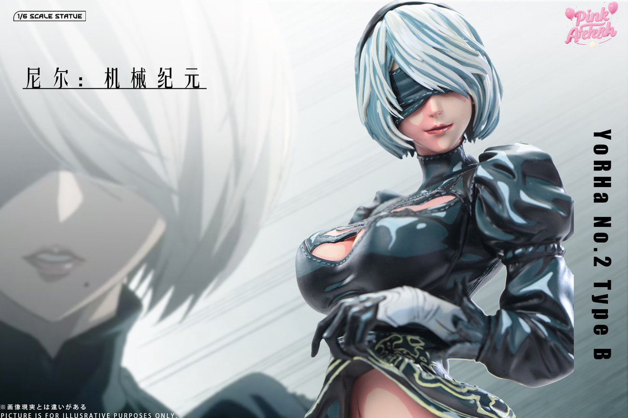 【Pre-sale】1/6 Scale NieR 2B-Aetheria Studio