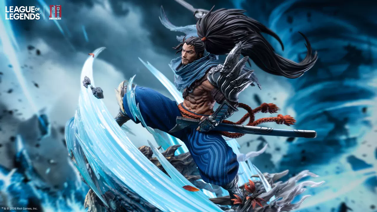 【Pre-sale】The Unforgiven Yasuo with LED Licensed-League of Legends-JIMEI PALACE Studio
