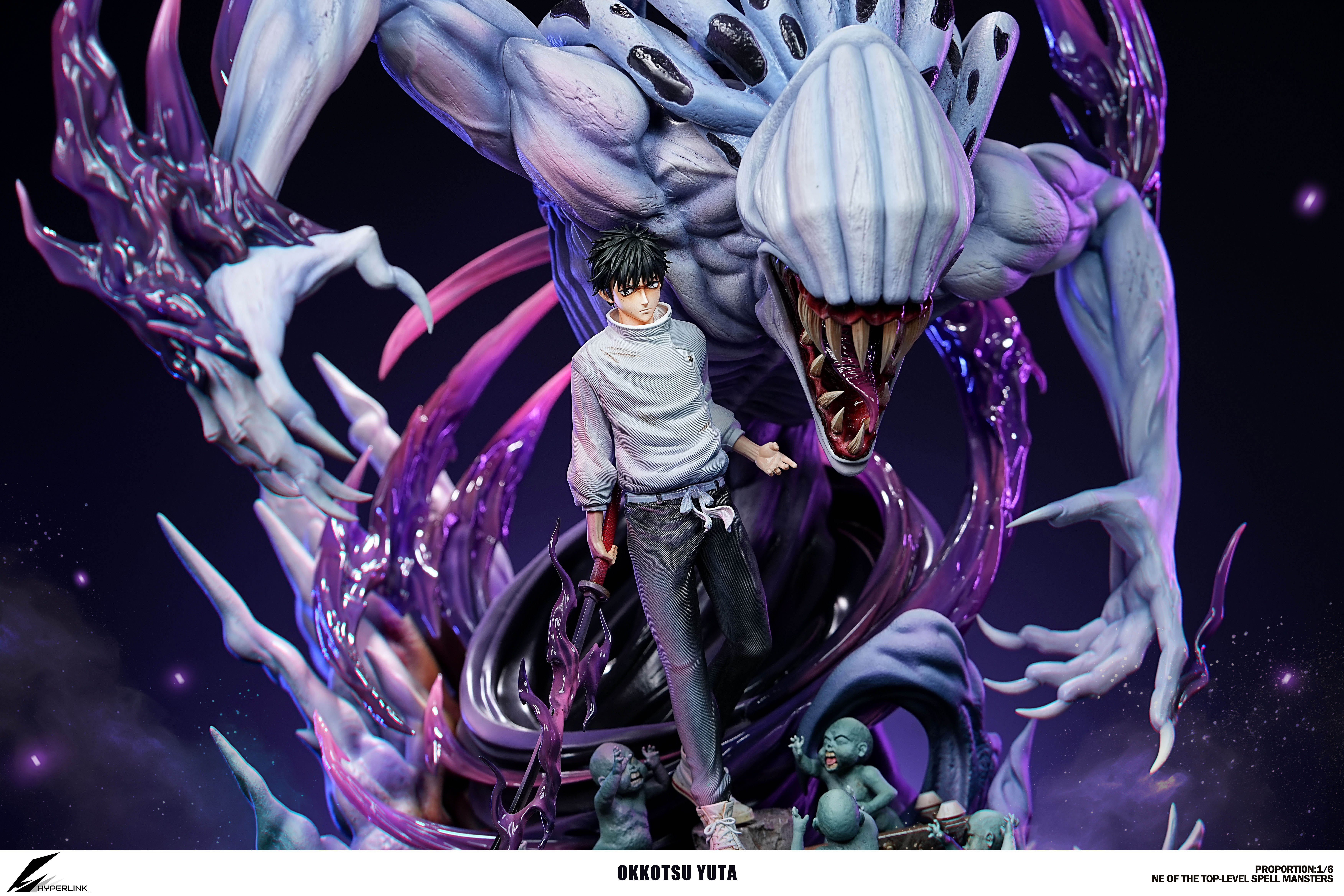 【Pre-sale】1/6 Scale  Okkotsu Yuta and Rika Orimoto-Jujutsu Kaisen-HYPERLINK Studio