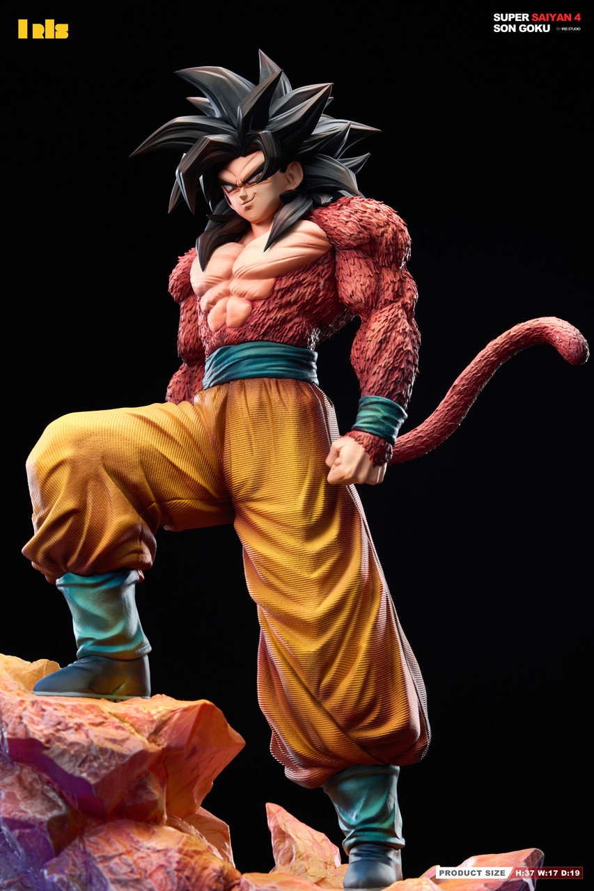 【Pre-sale】1/6 Scale SS4 Goku-IRIS Studio