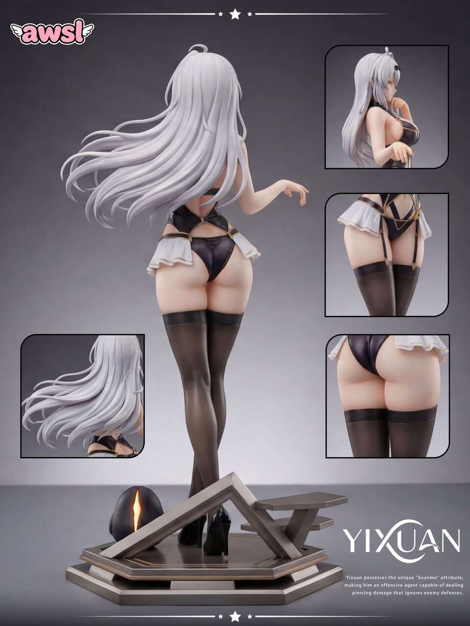 【Pre-sale】1/6 Scale Yixuan-AWSL Studio