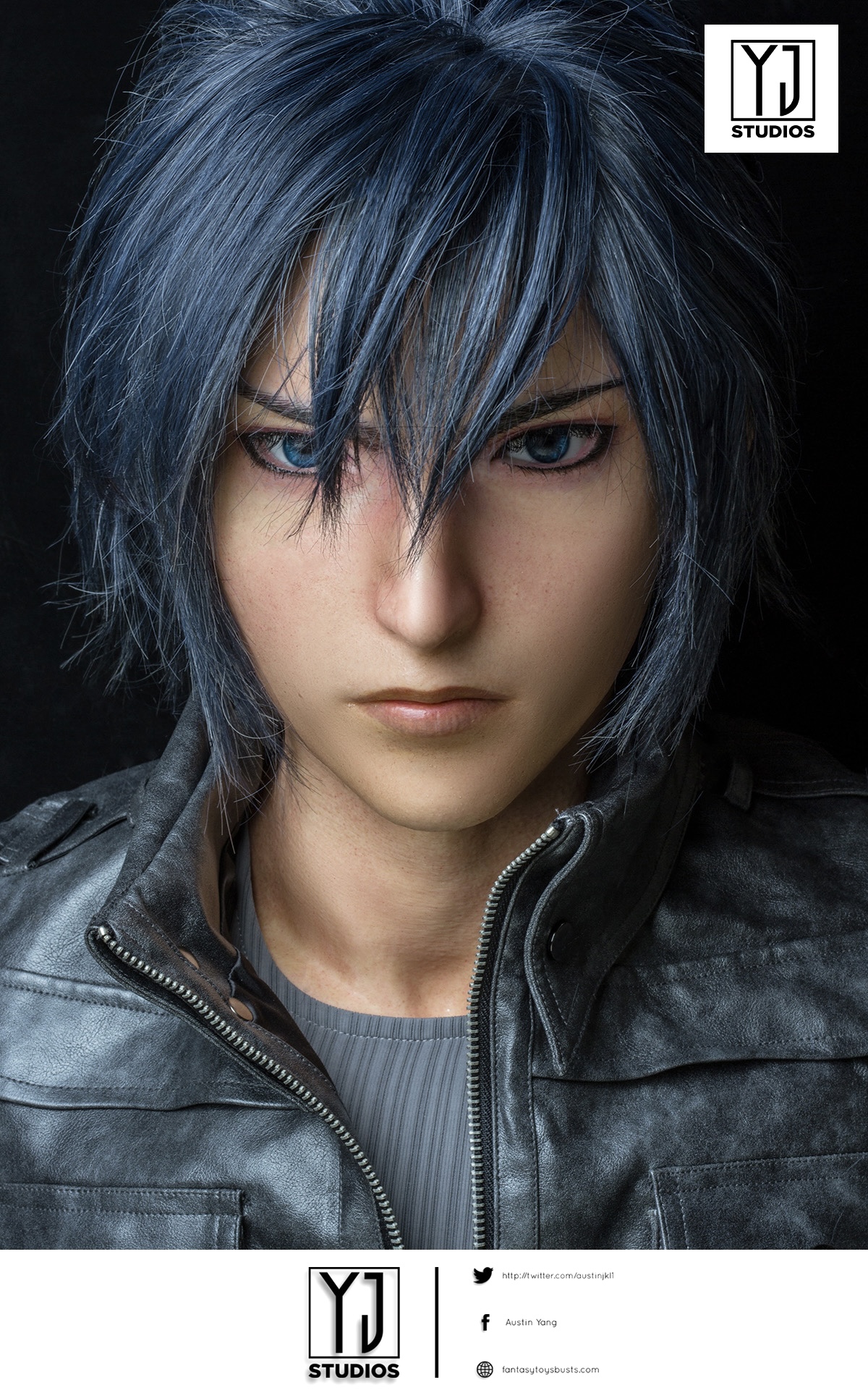 【Pre-sale】1/1 Scale Bust of Noctis Lucis Caelum-YJ Studio