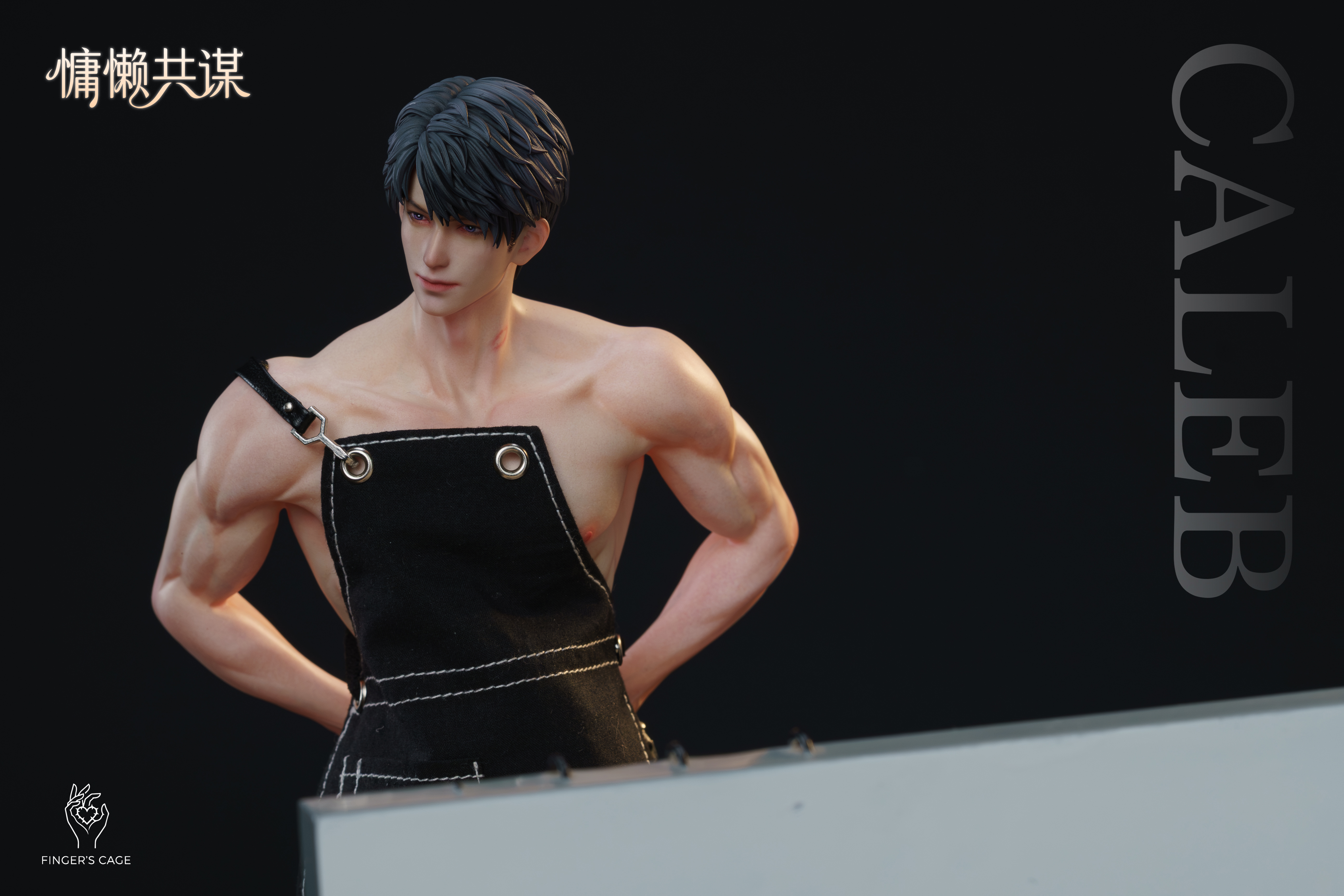 【Pre-sale】1/6 Scale Caleb-Finger's Cage Studio