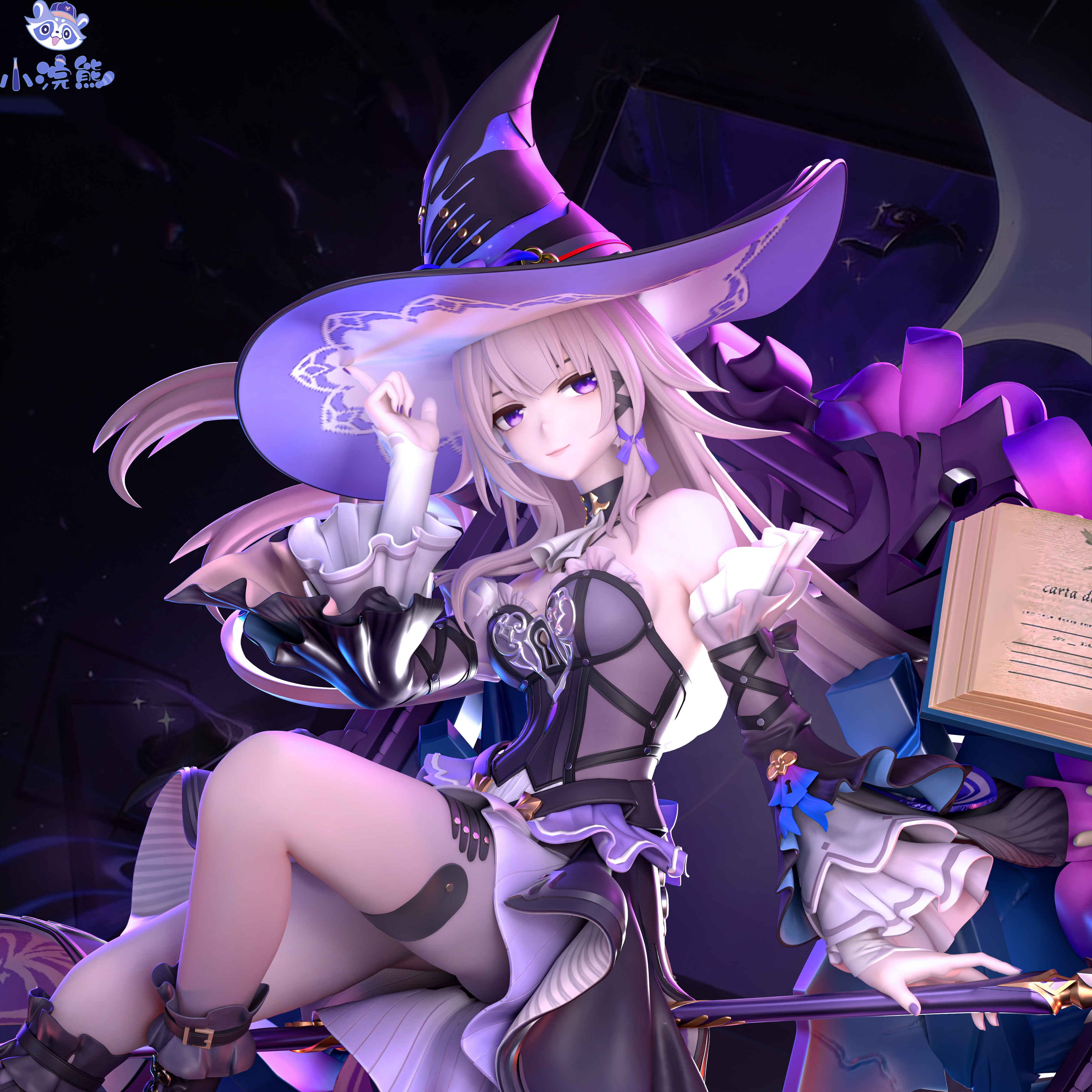 【Pre-sale】1/6 Scale Herta-XiaoHuanXiong Studio