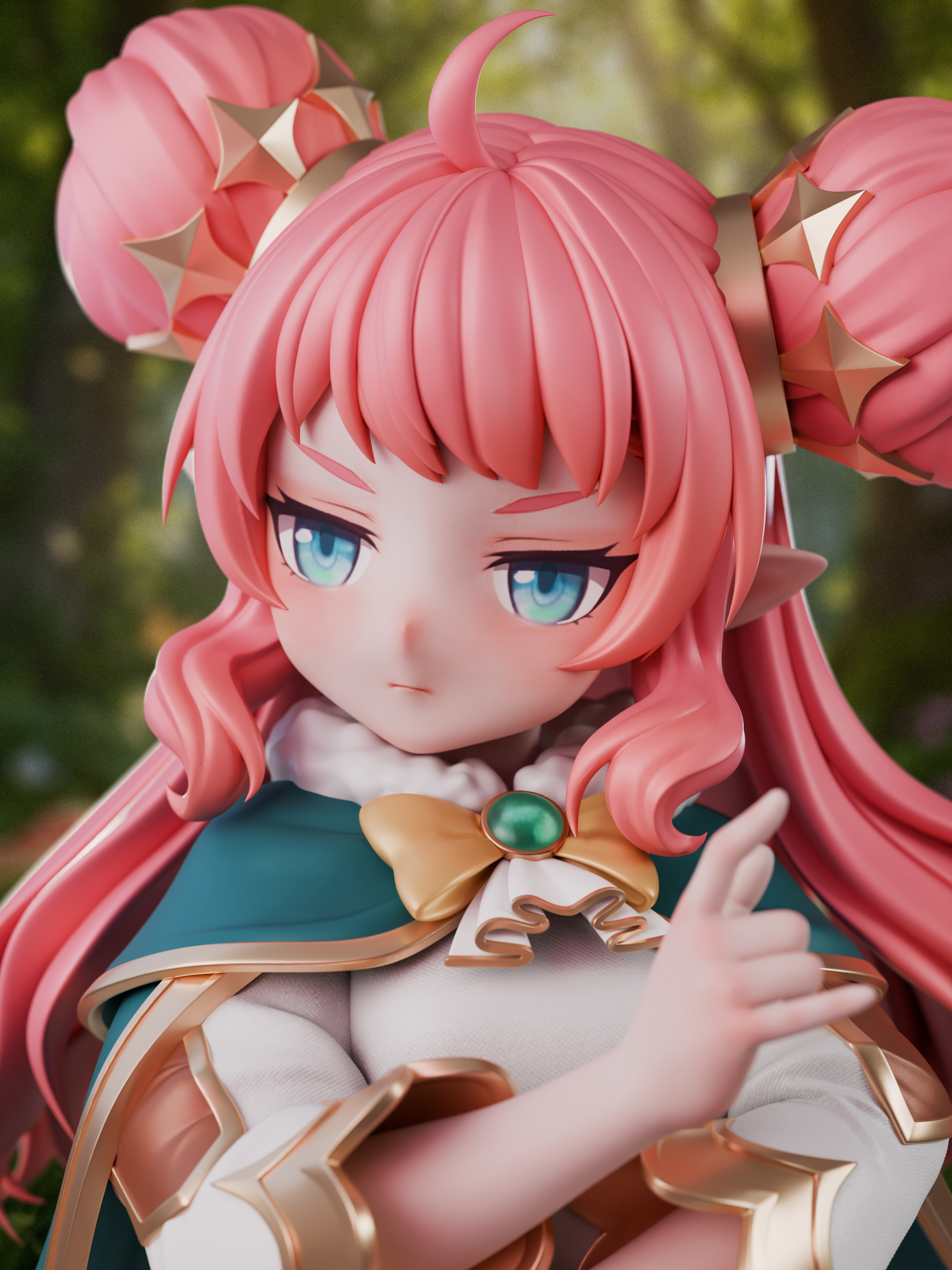 【Pre-sale】1/6 Scale Krithia-Roco Kingdom-QBYGZ Studio
