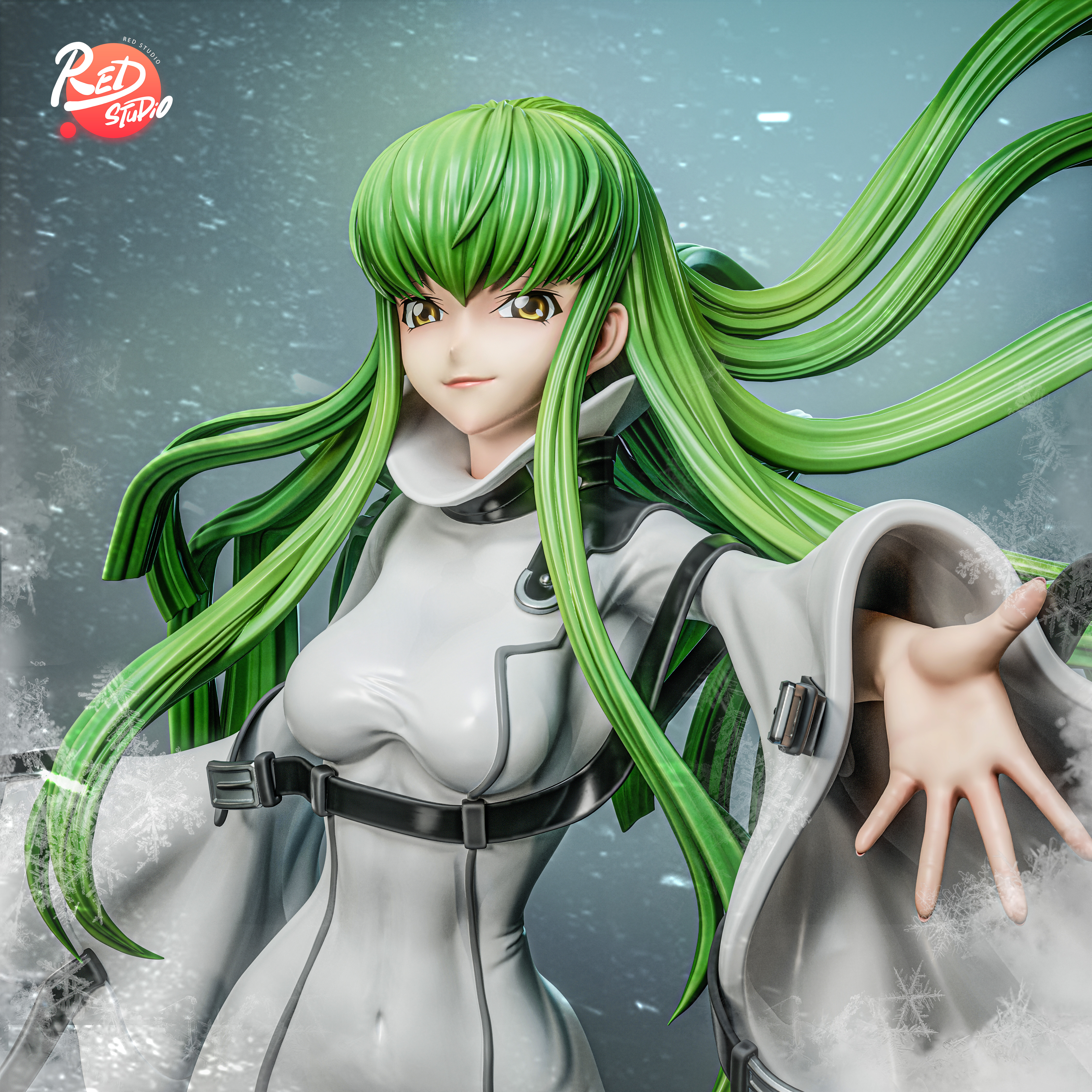 【Pre-sale】1/6 and 1/4 Scale 004 C.C.-Red Studio