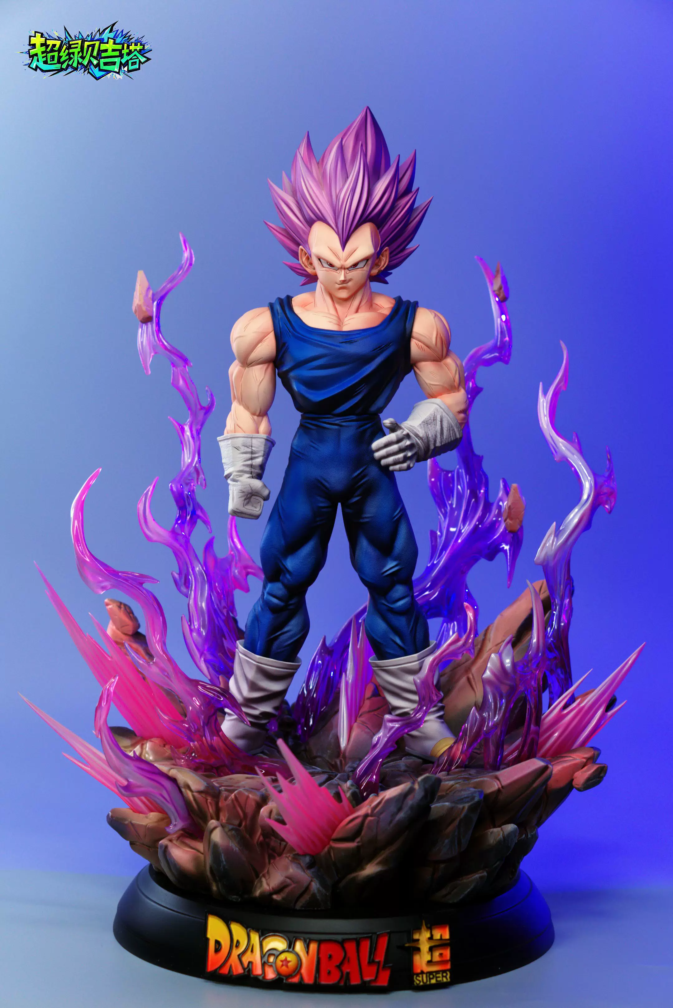 【Pre-sale】1/6 and 1/4 Scale Self Vegeta-Dragon Ball-WJT Studio