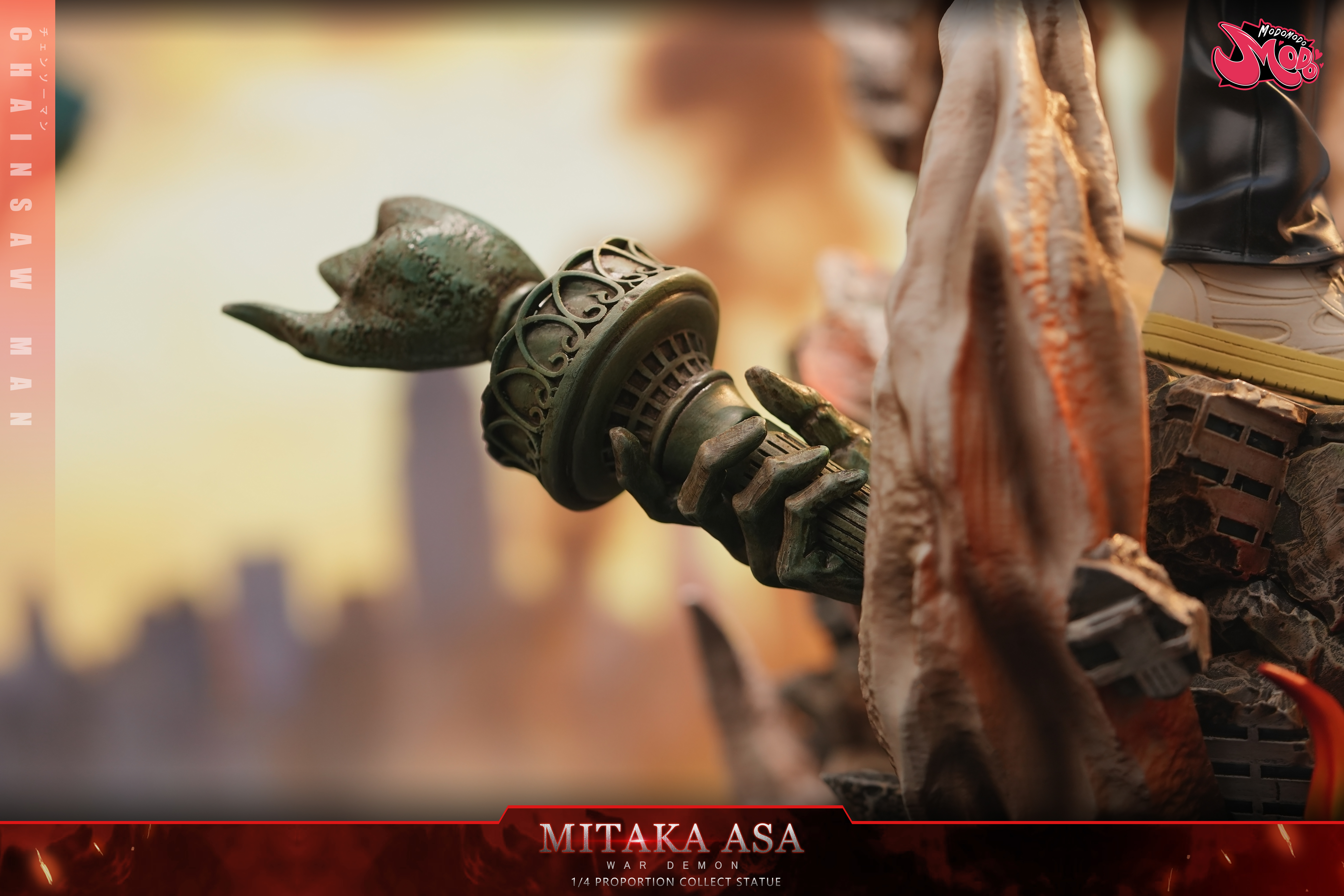 【Pre-sale】1/4 Scale Mitaka Asa and Yoru-modomodo Studio