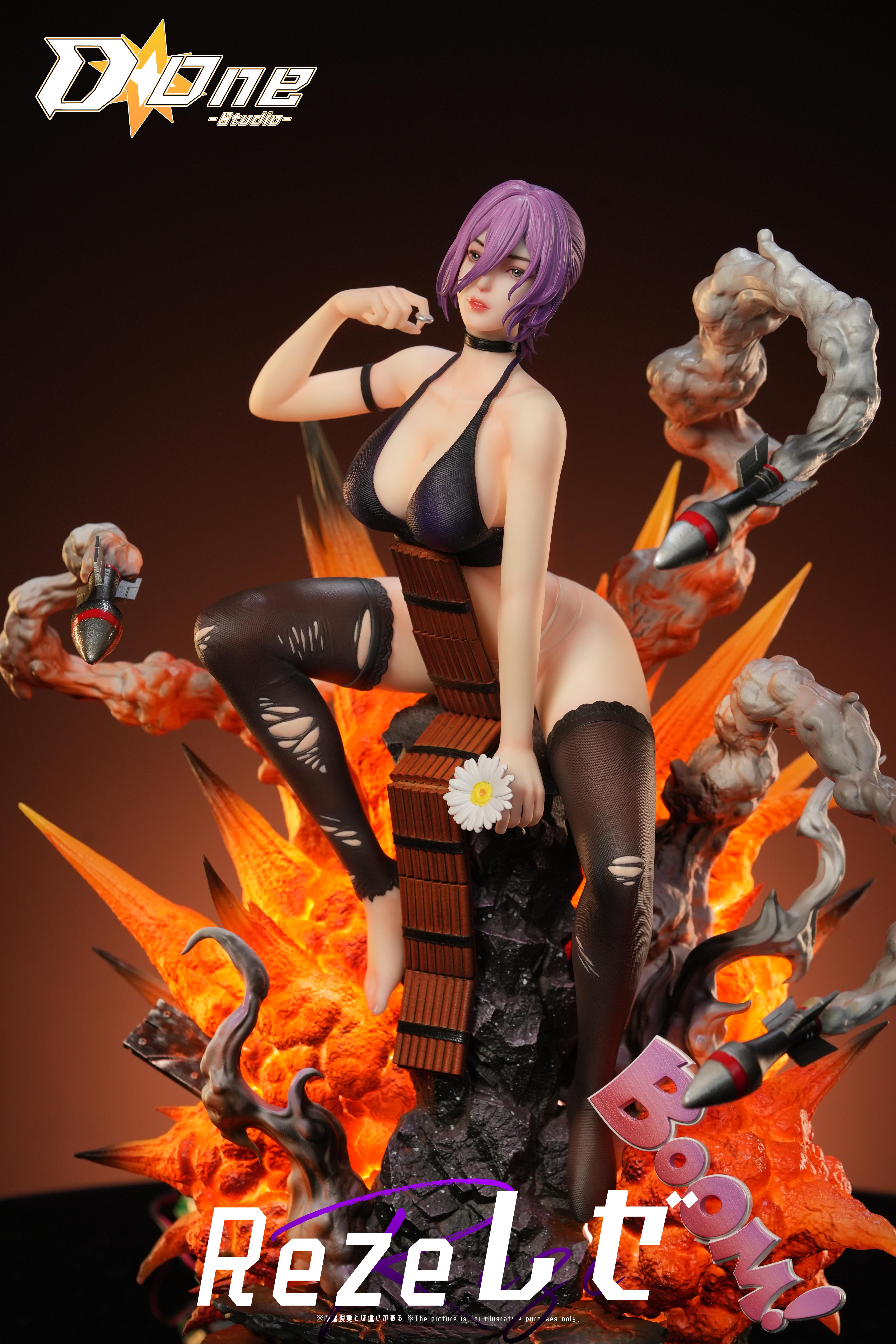 【Pre-sale】1/6 Scale Reze with LED-D.one Studio