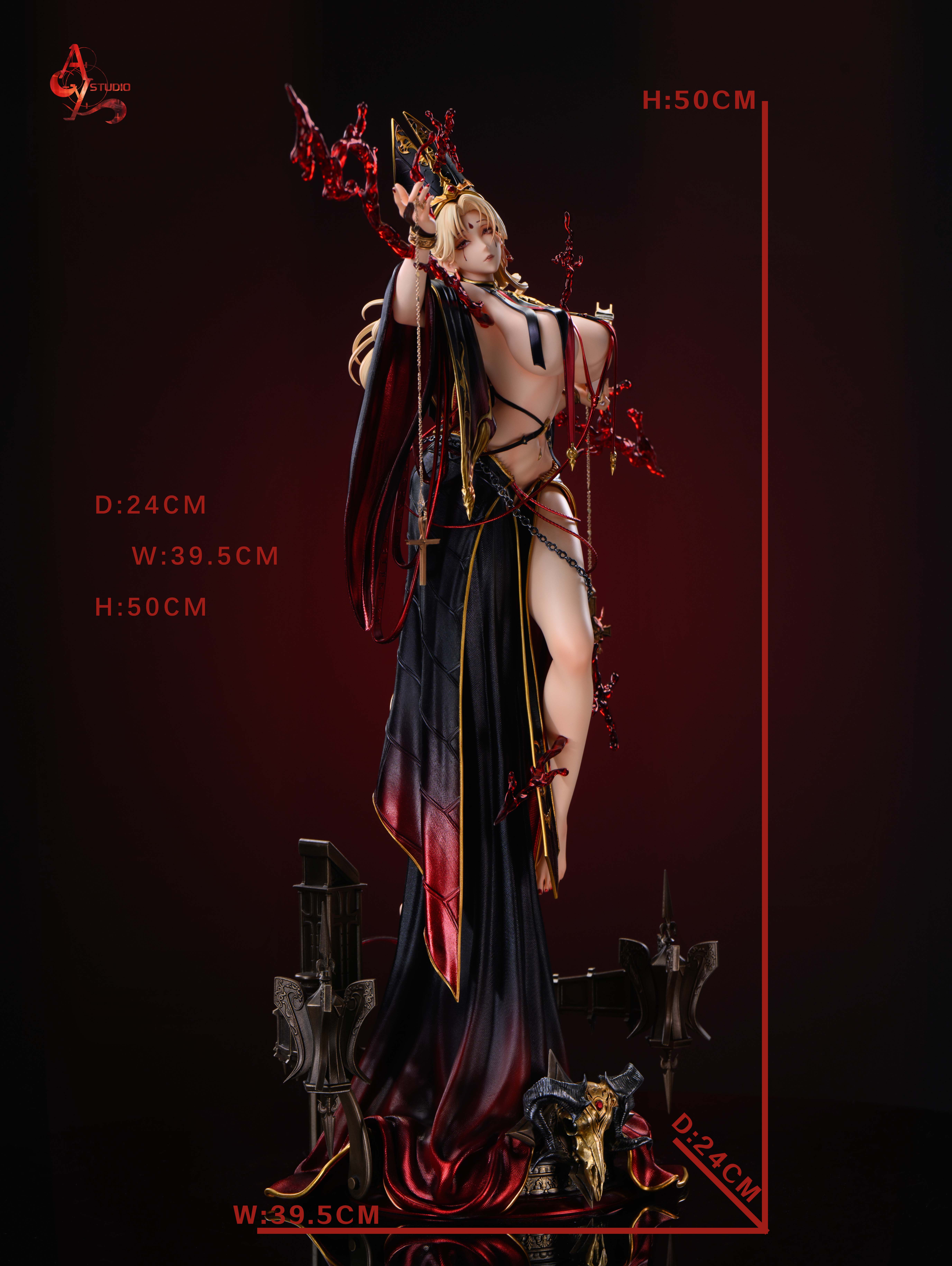 【Pre-sale】1/4 Scale The Pope-Acy Studio