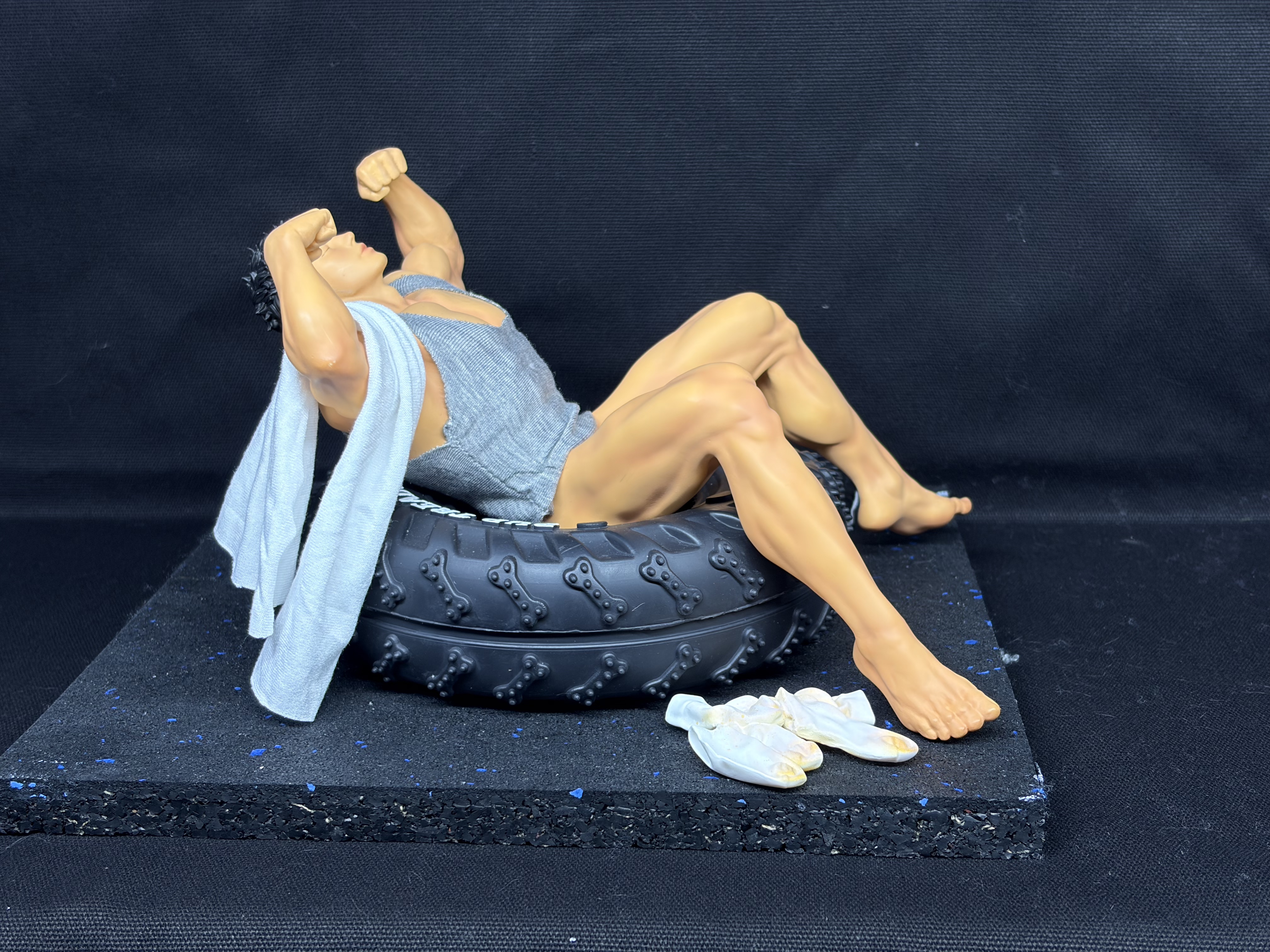 【Pre-sale closed】Fitness Room Man-Salted Fish Studio