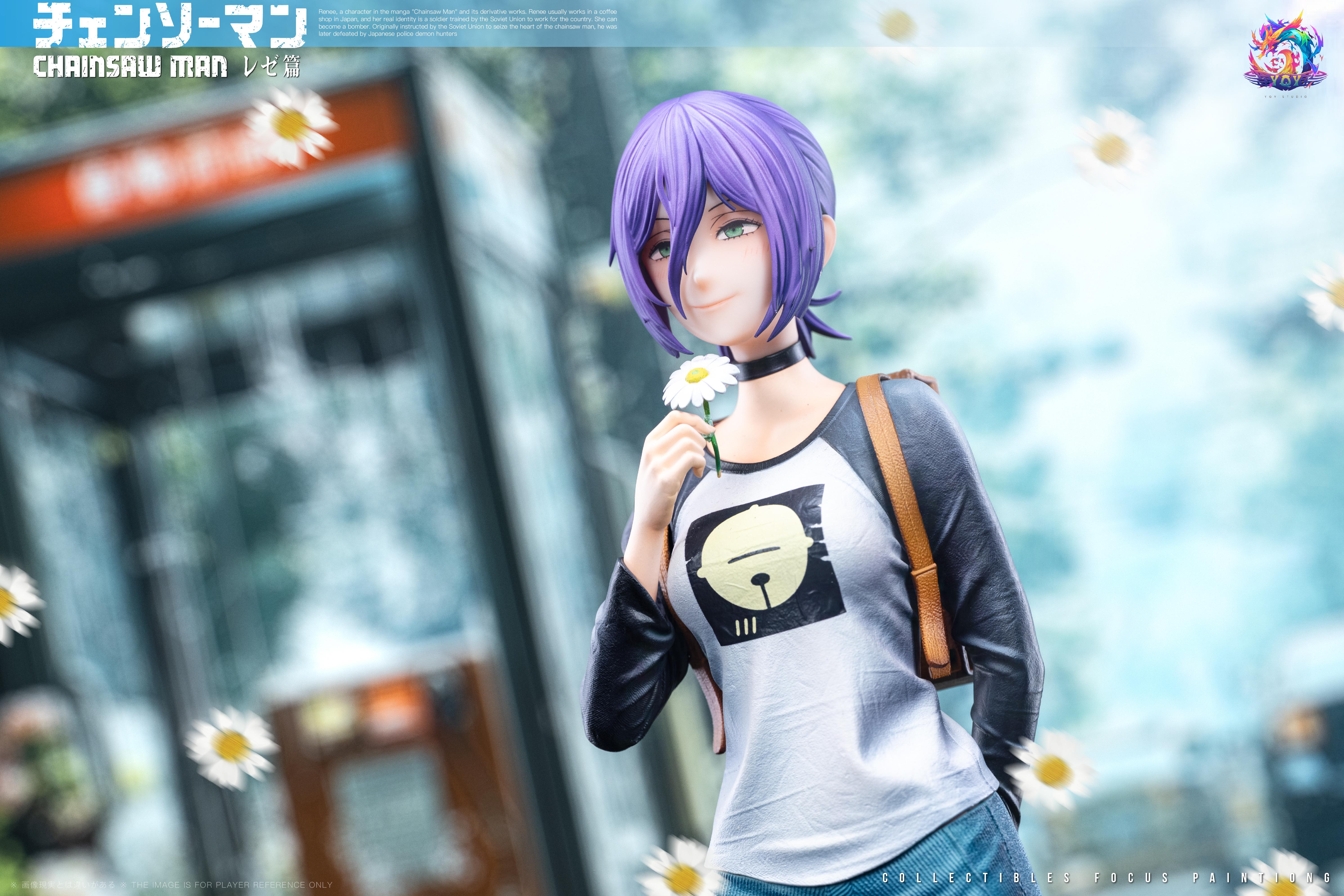 【Pre-sale】1/6 and 1/4 Scale Reze-YQY Studio