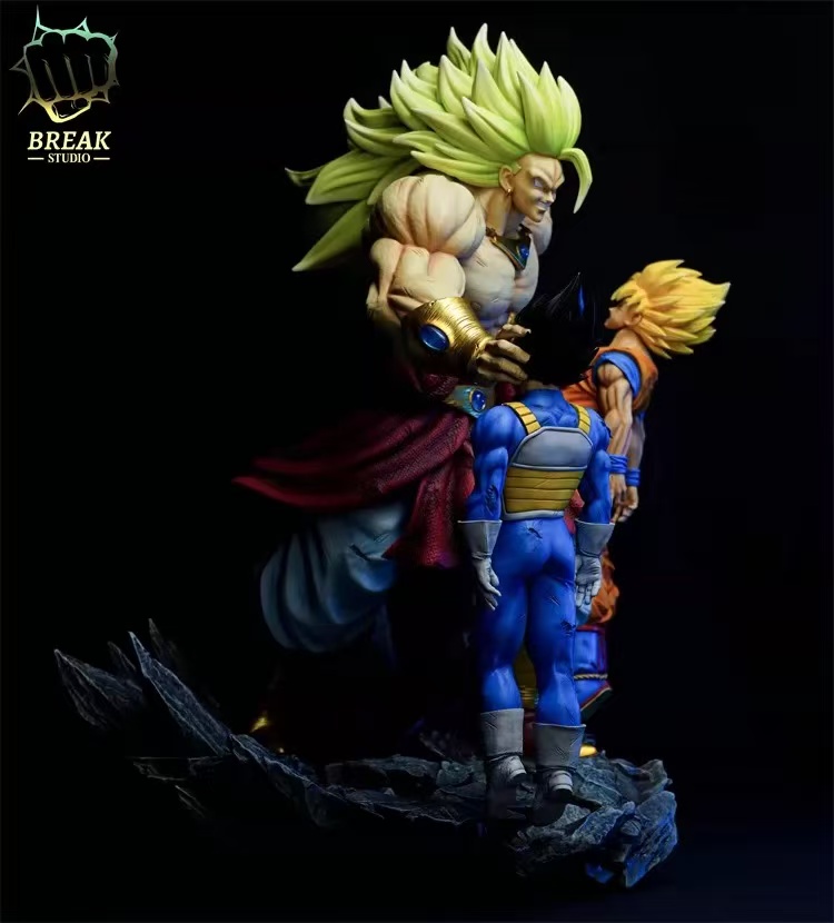 【Last one】1/7 Scale Broly-Break Studio