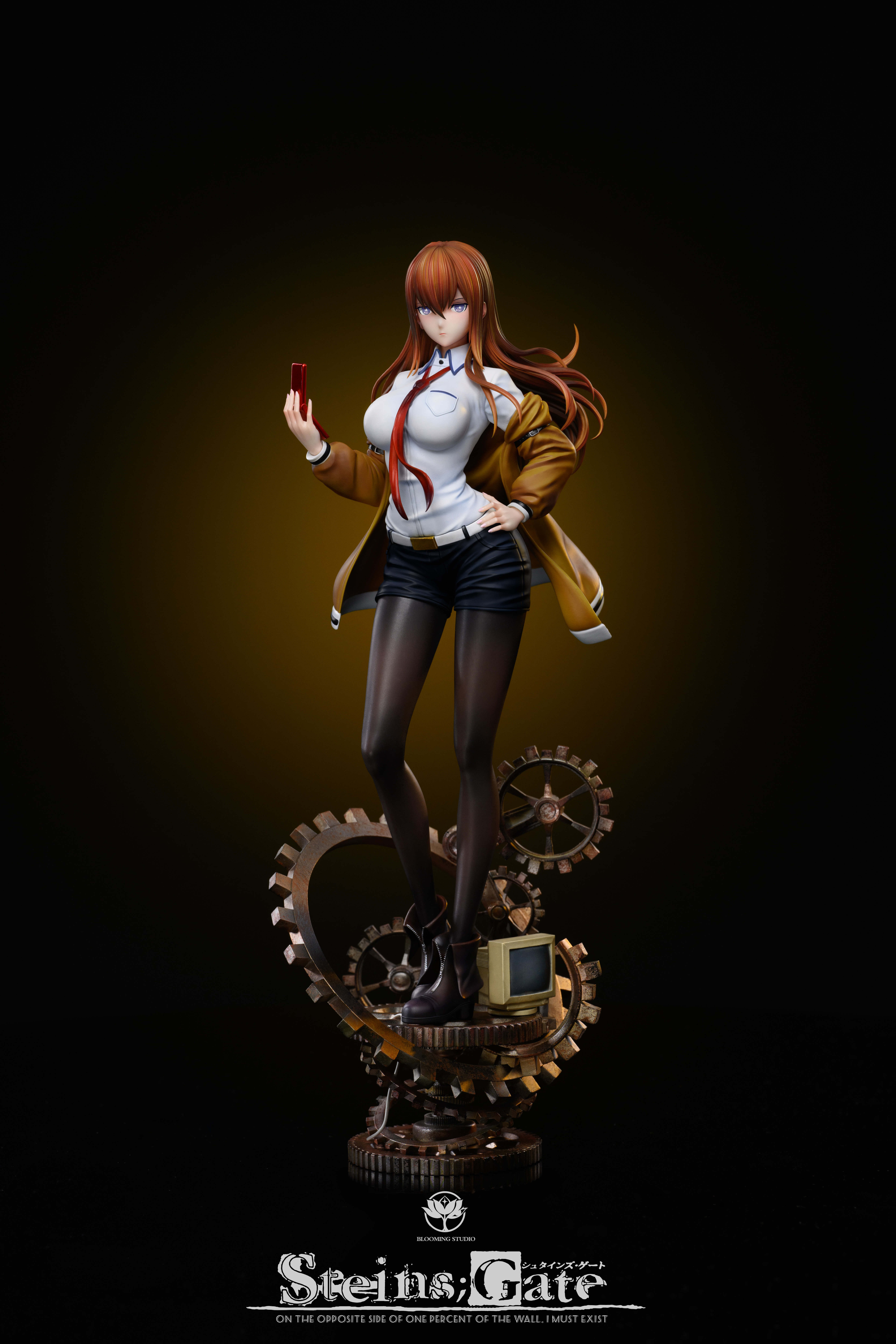 【Pre-sale】1/8 Scale Makise Kurisu-BLOOMING STUDIO