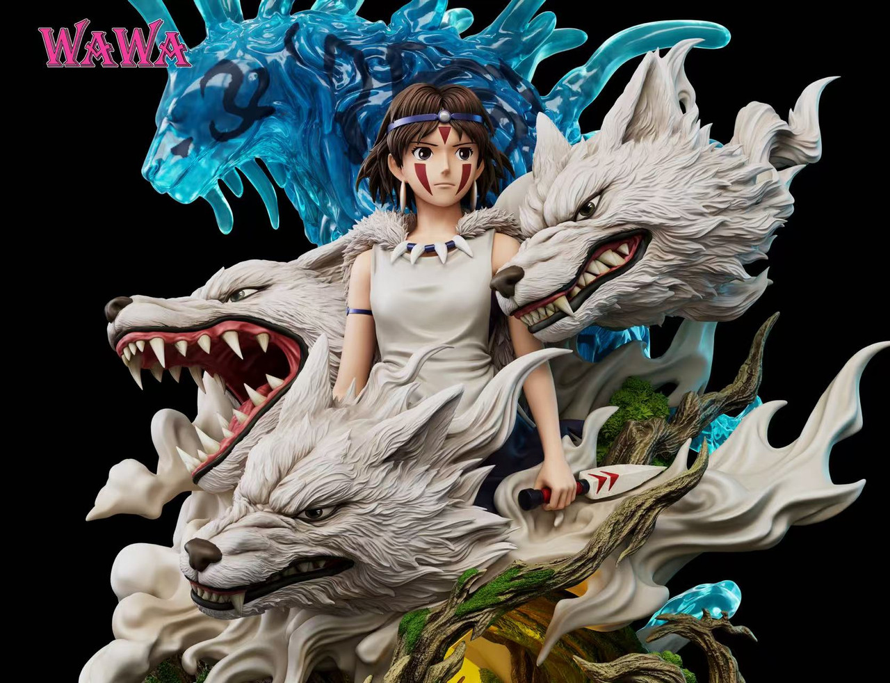 【Pre-sale】Princess Mononoke with LED-WAWA Studio