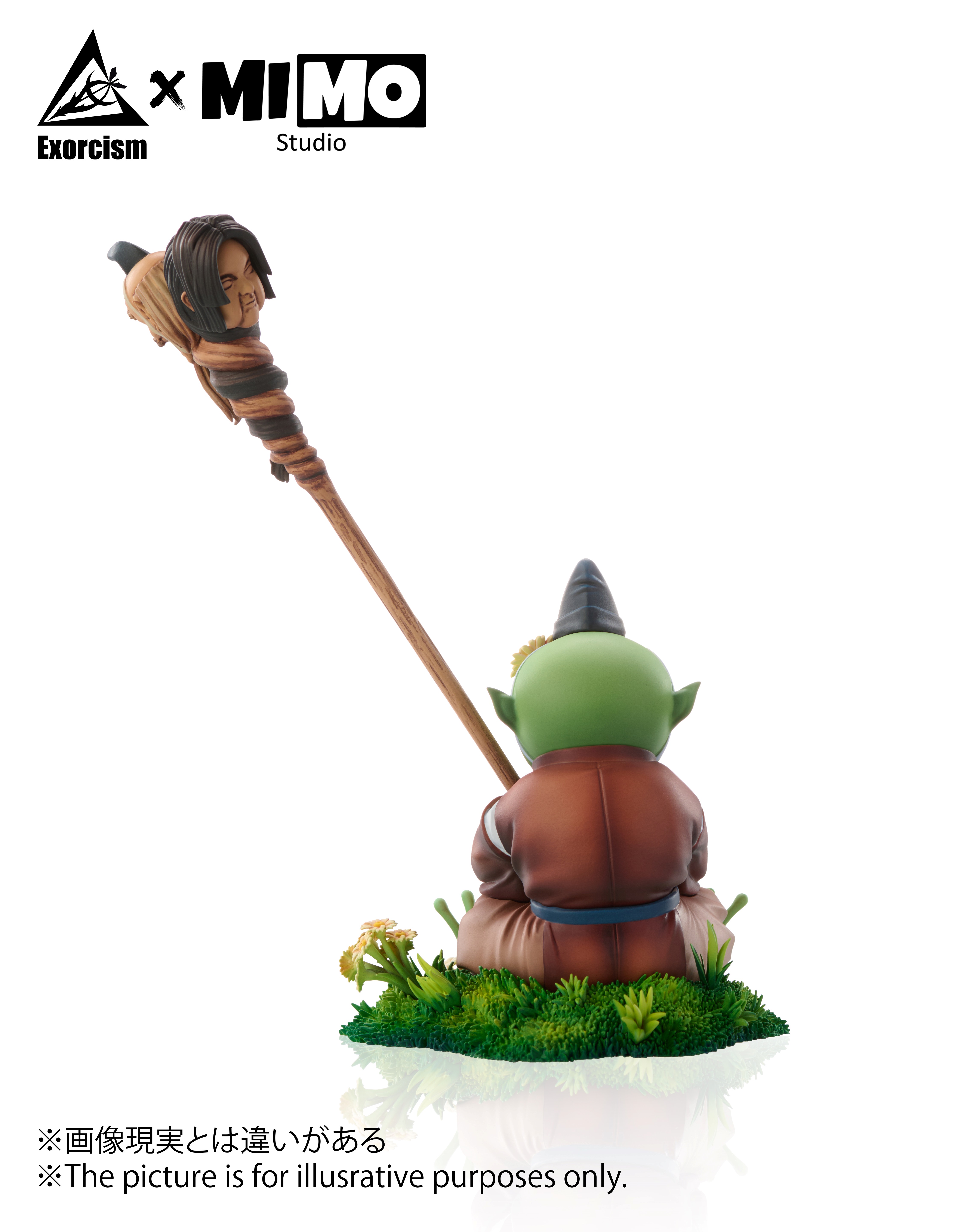 【Pre-sale】1/6 Scale Rin and Jaken-Exorcism Studio and MIMO Studio