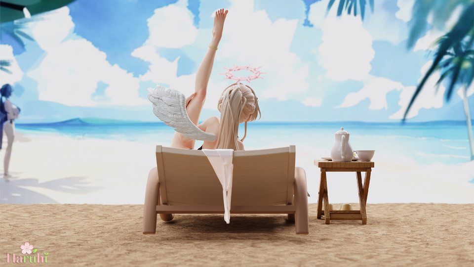 【Pre-sale】1/6 Scale Kirifuji Nagisa-Blue Archive-Haruhi Studio