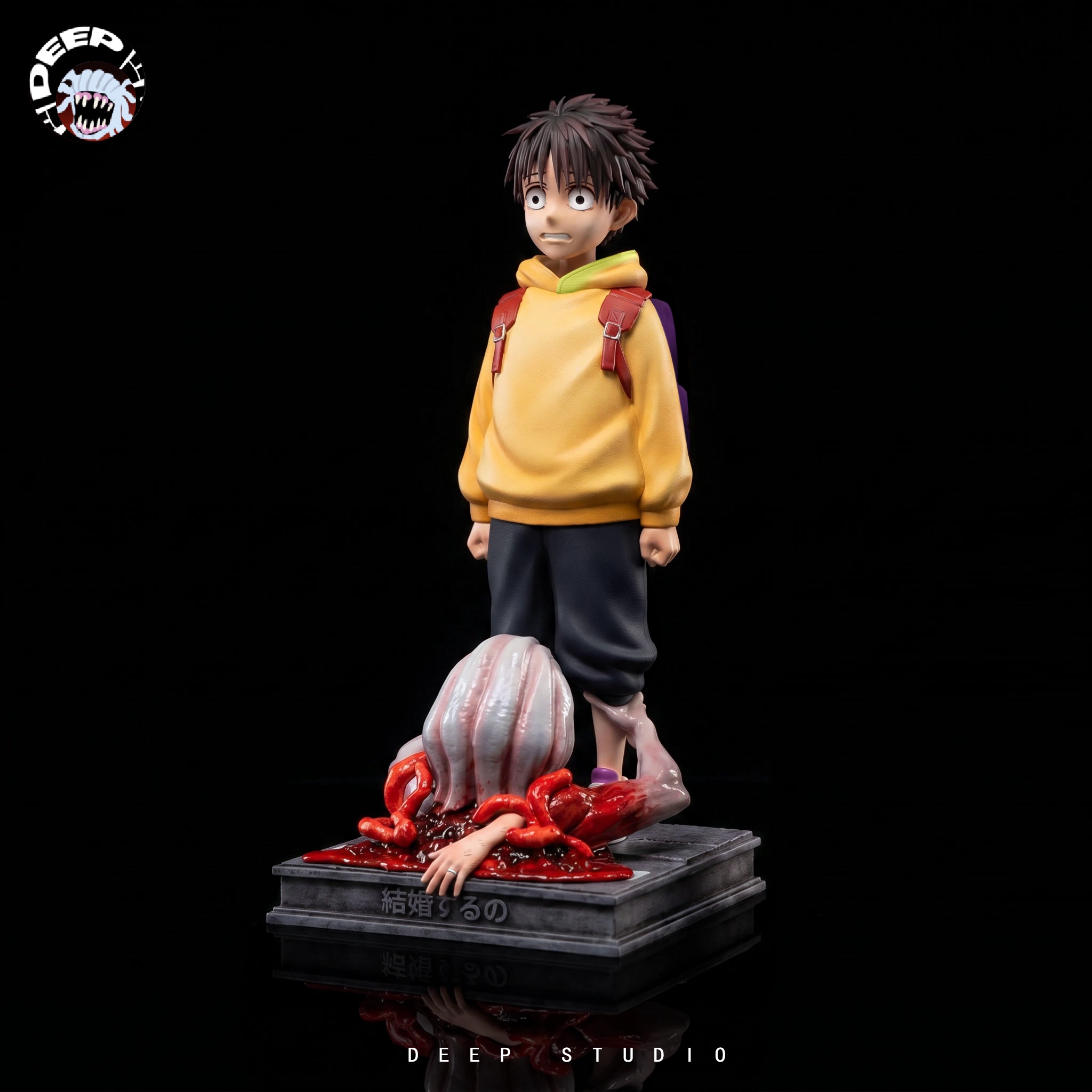 【Pre-sale】1/6 Scale Childhood Okkotsu Yuta and Rika Orimoto-Jujutsu Kaisen-DEEP Studio