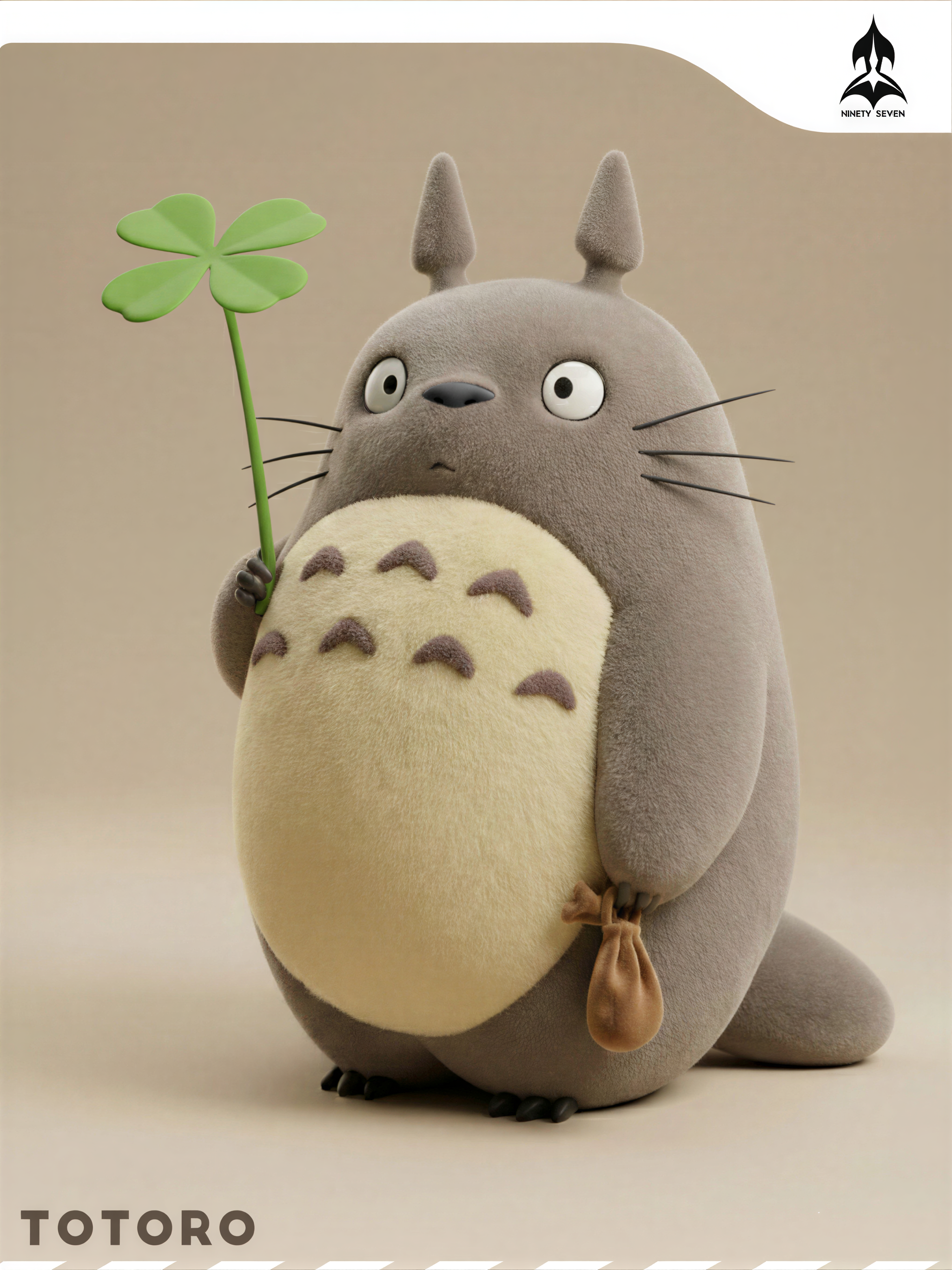 【Pre-sale】Q Version Totoro-NINETY SEVEN Studio