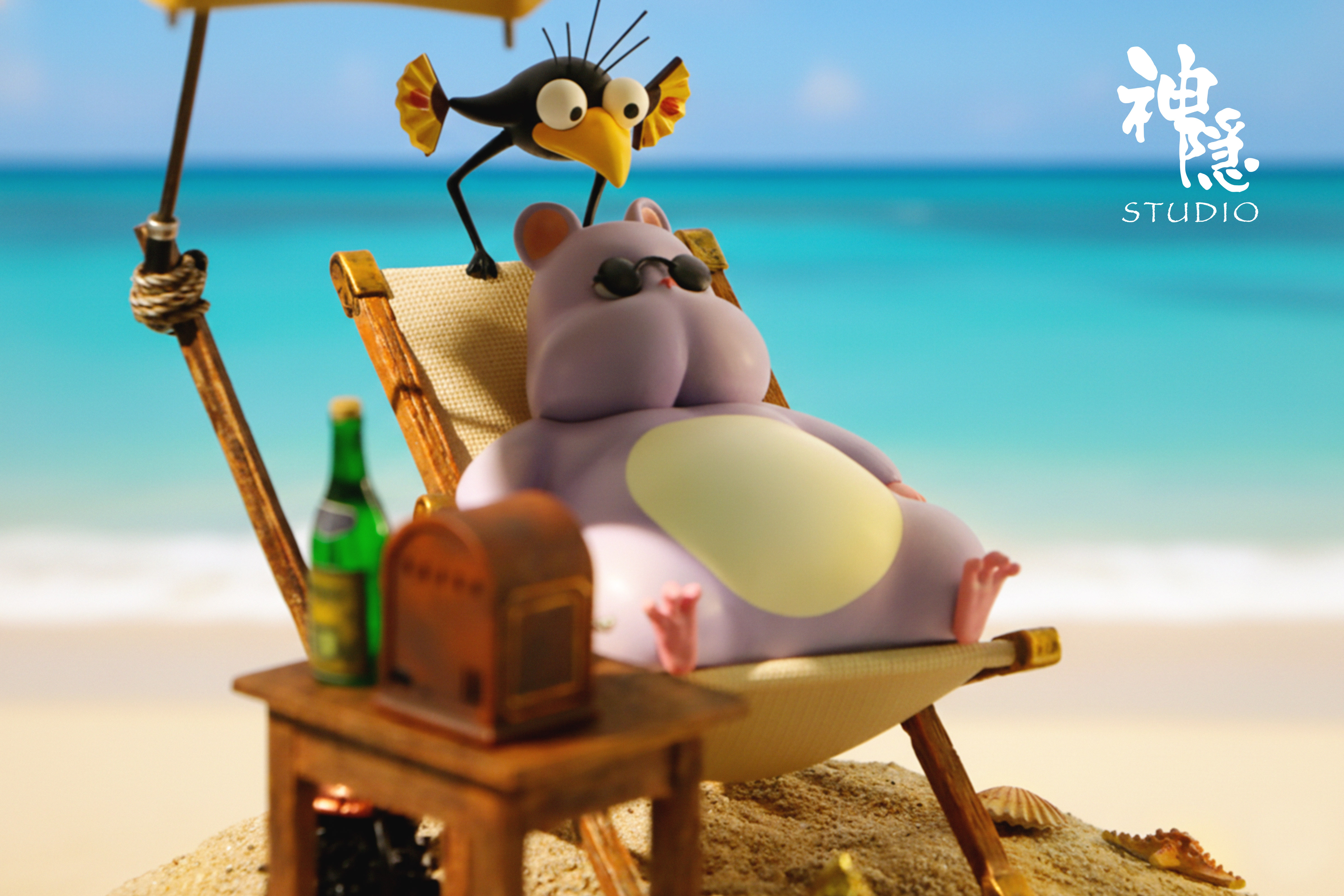 【Pre-sale】Boh Beach Time-ShenYin Studio