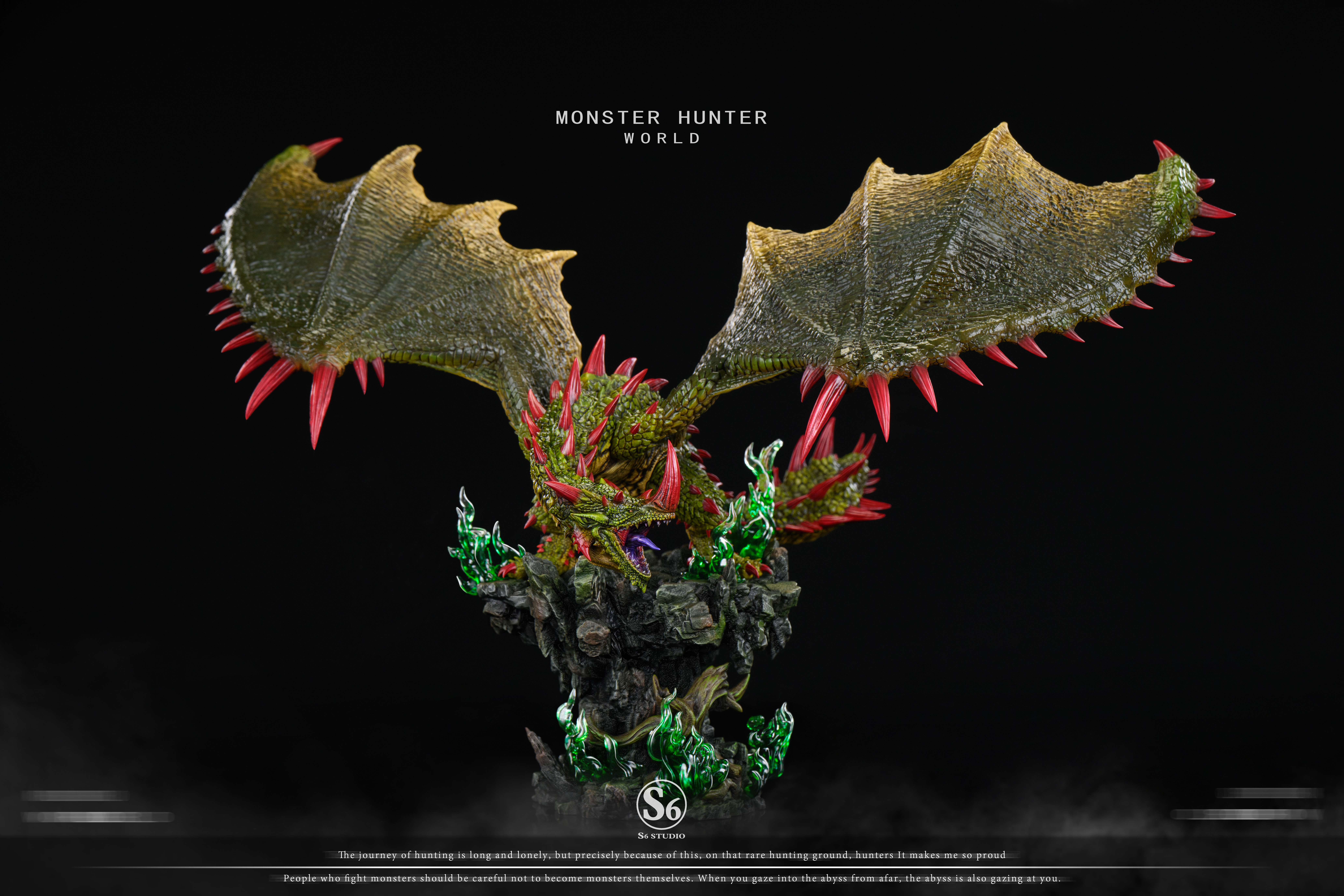 【Pre-sale】Flaming Espinas and Espinas-Monster Hunter-S6 Studio