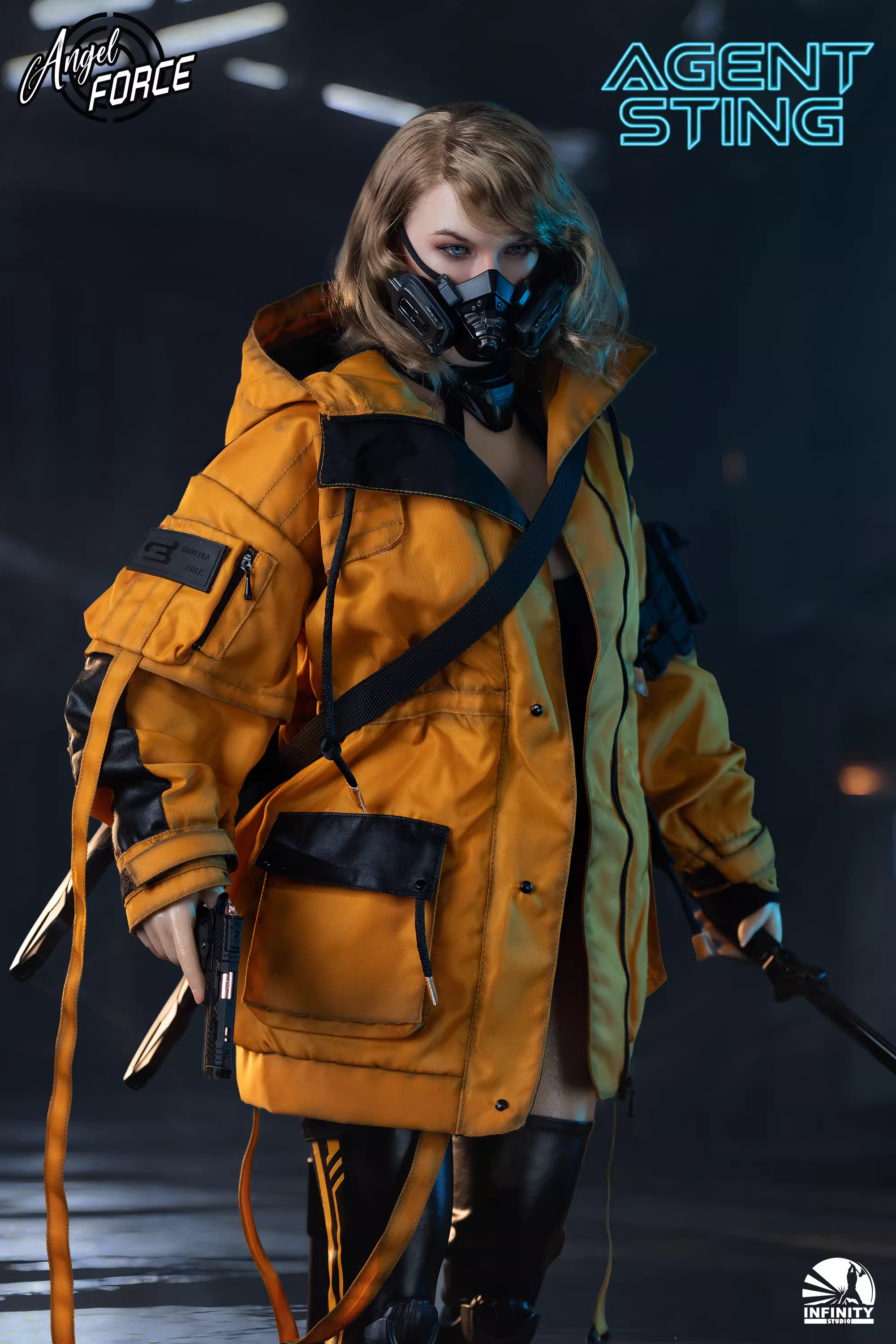 【Pre-sale】1/3 Scale Angel Force AGENT-STING-Infinity Studio