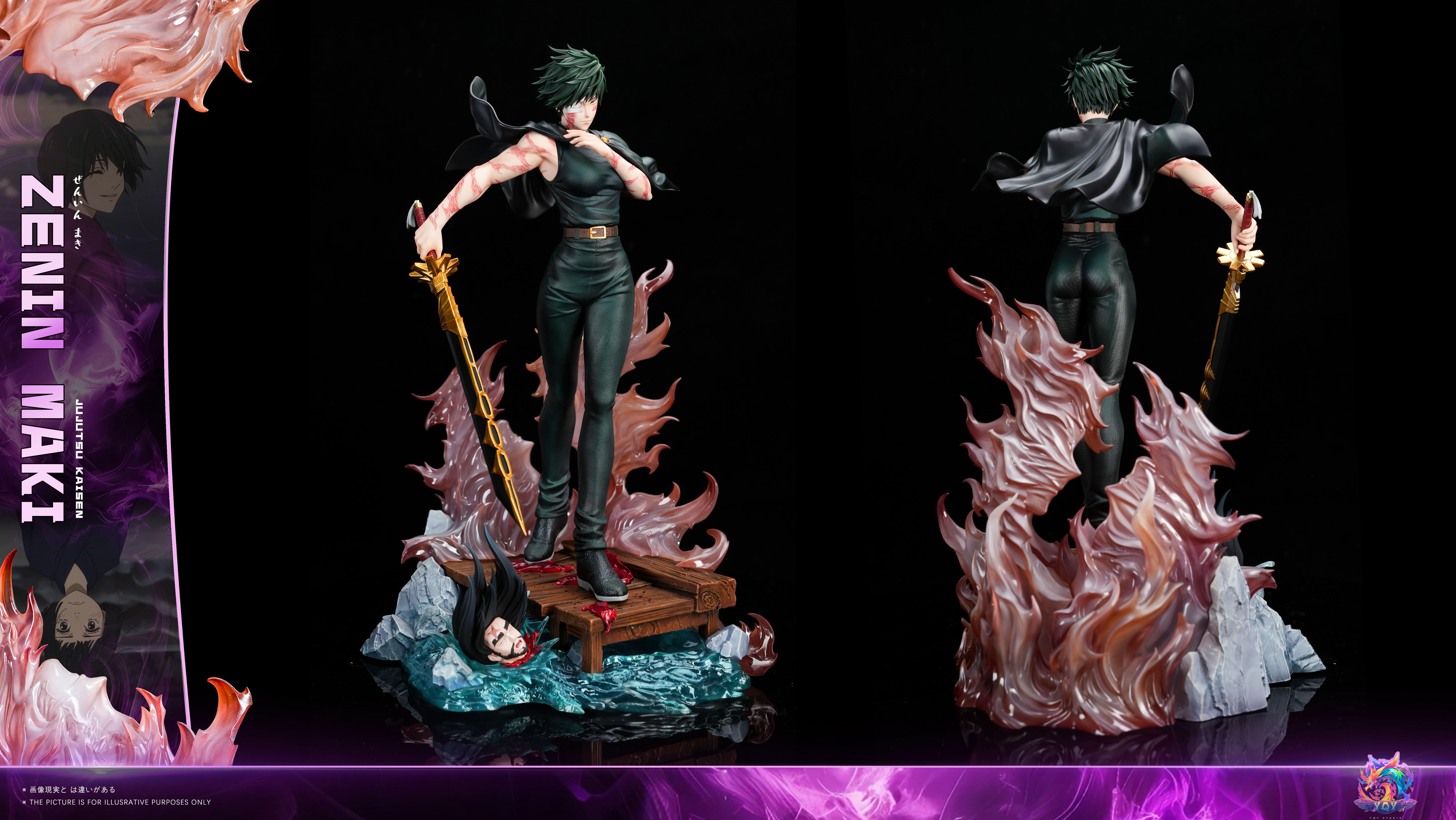 【Pre-sale】Zenin Maki-YQY Studio