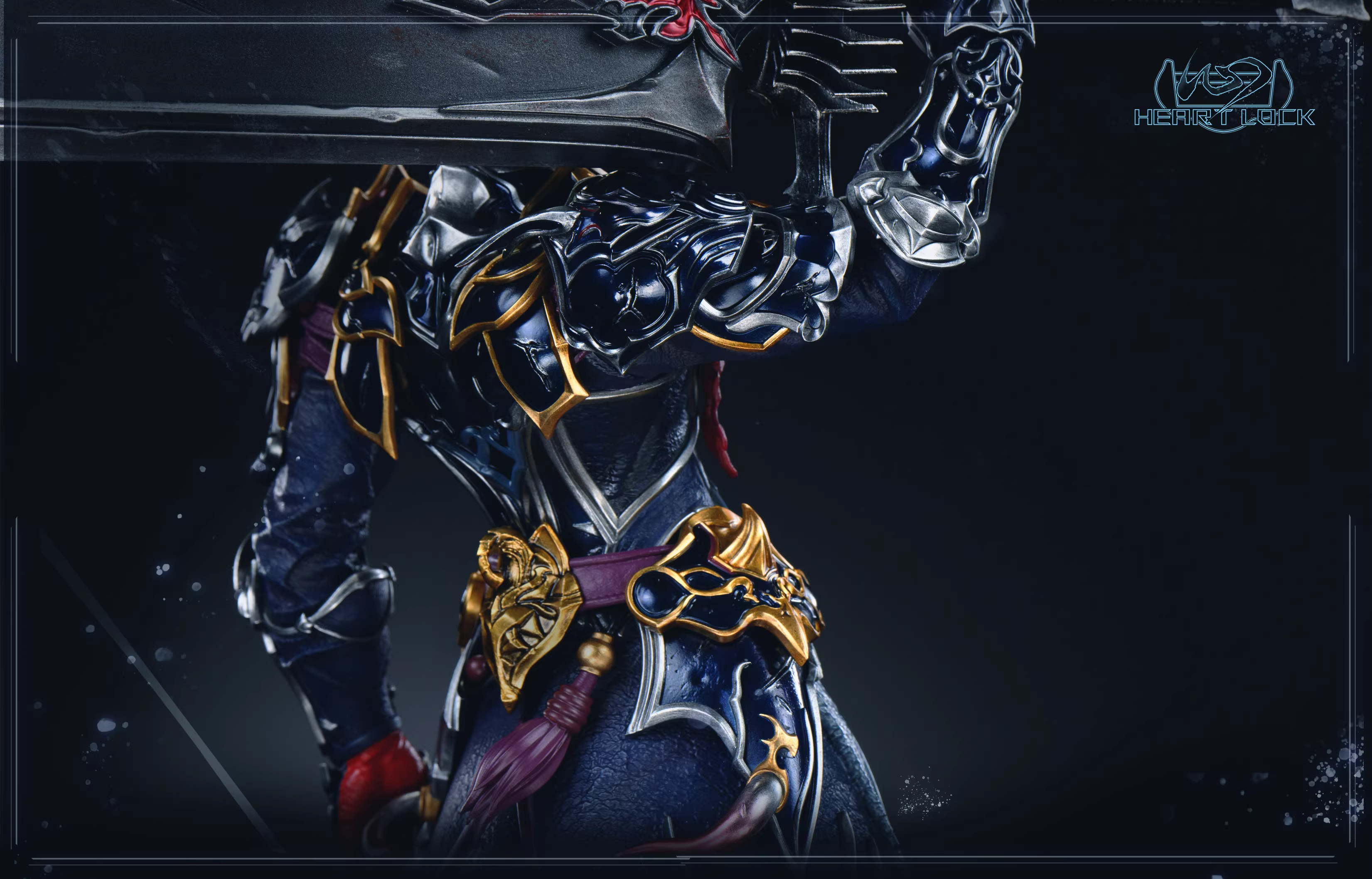 【Pre-sale】1/6 Scale Dark Knight-Heart Lock Studio