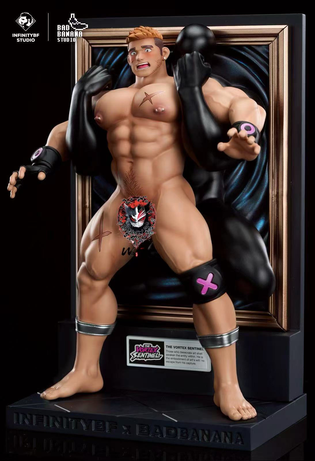 【Pre-sale】Blake the Phantom Thief Statue-Infinity Boyfriend Studio X Bad Banana Studio