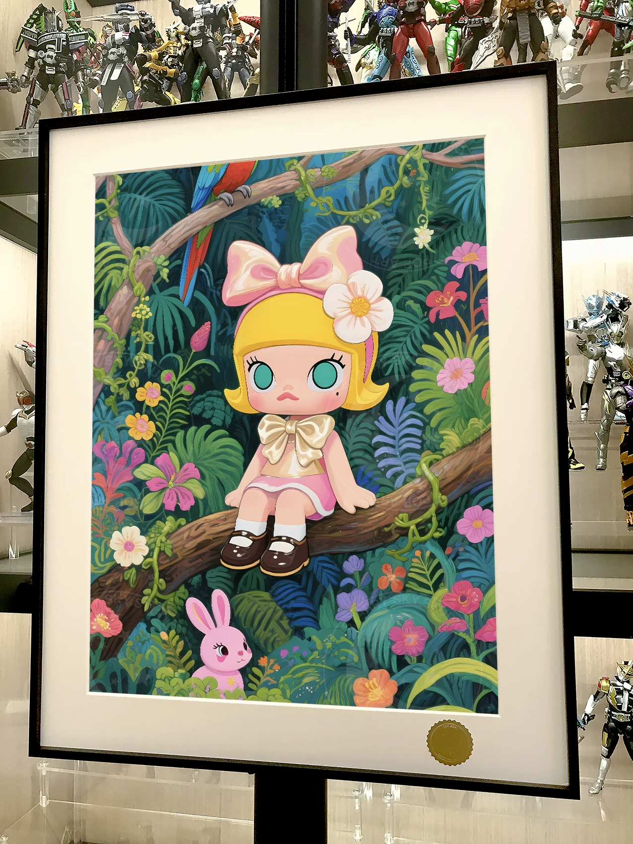 【Pre-sale】Decorative Painting of Forest Molly-XingKong Studio