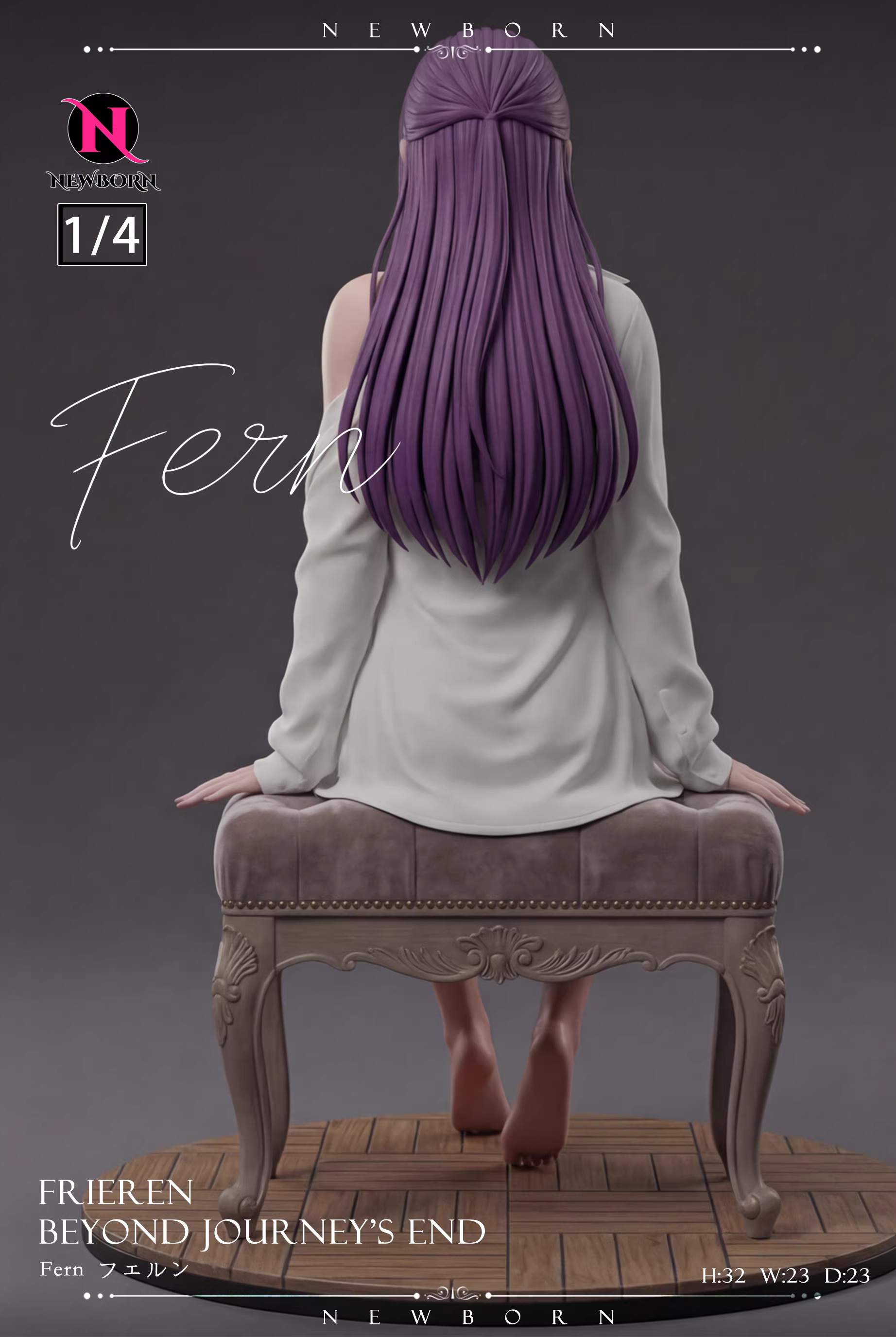 【Pre-sale】1/4 Scale Fern-NewBorn Studio