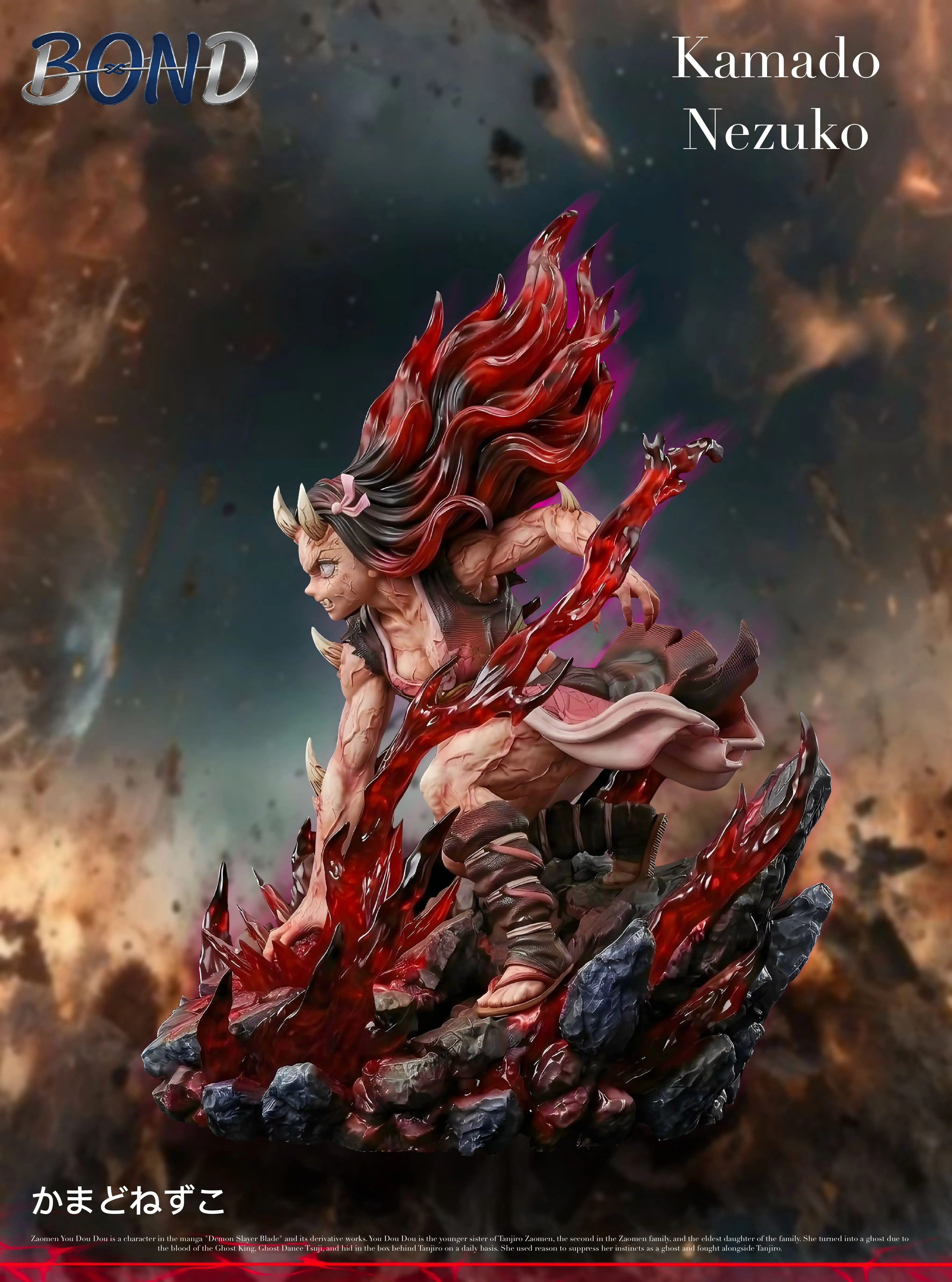 【Pre-sale】1/6 Scale Kamado Nezuko-BOND Studio