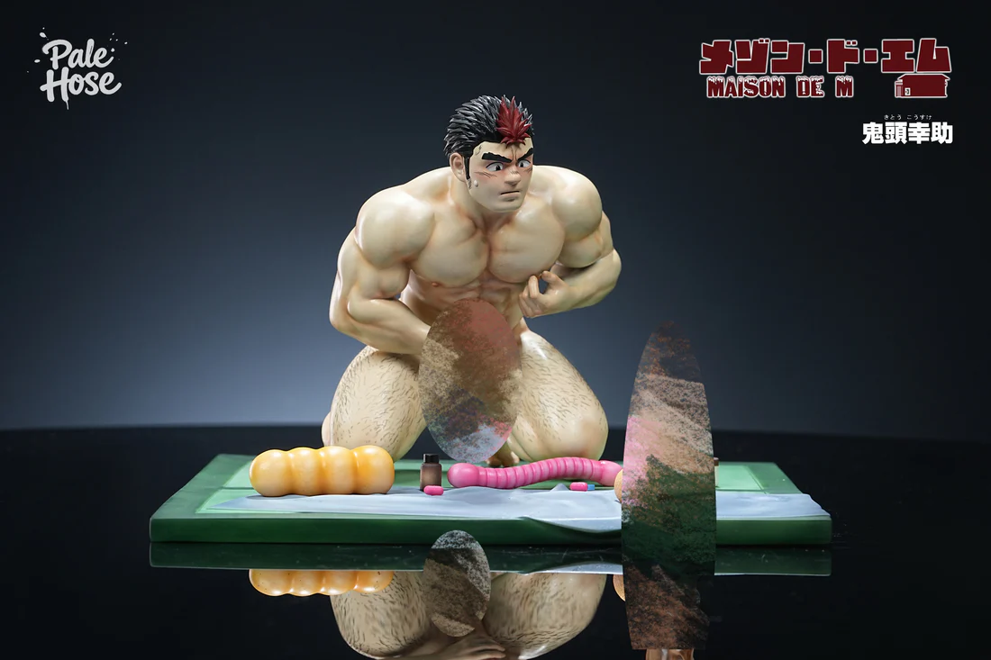 【Pre-sale】1/6 Scale Wengo and Kosuke-Pale Hose Studio