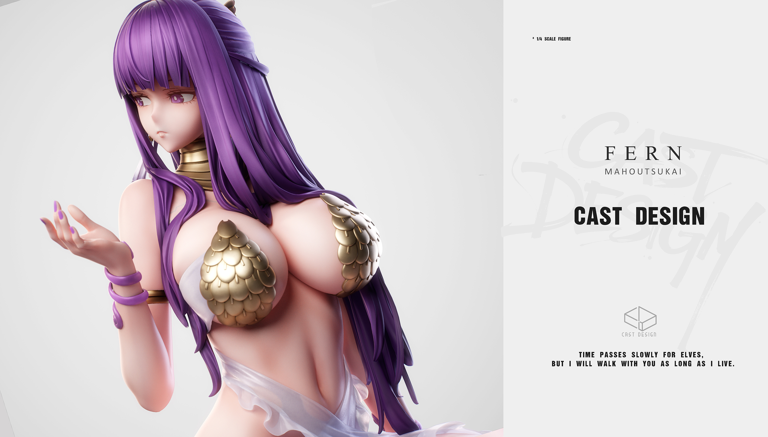 【Pre-sale】1/4 Scale No.9 Fern-Frieren: Beyond Journey's End-Cast Design Studio