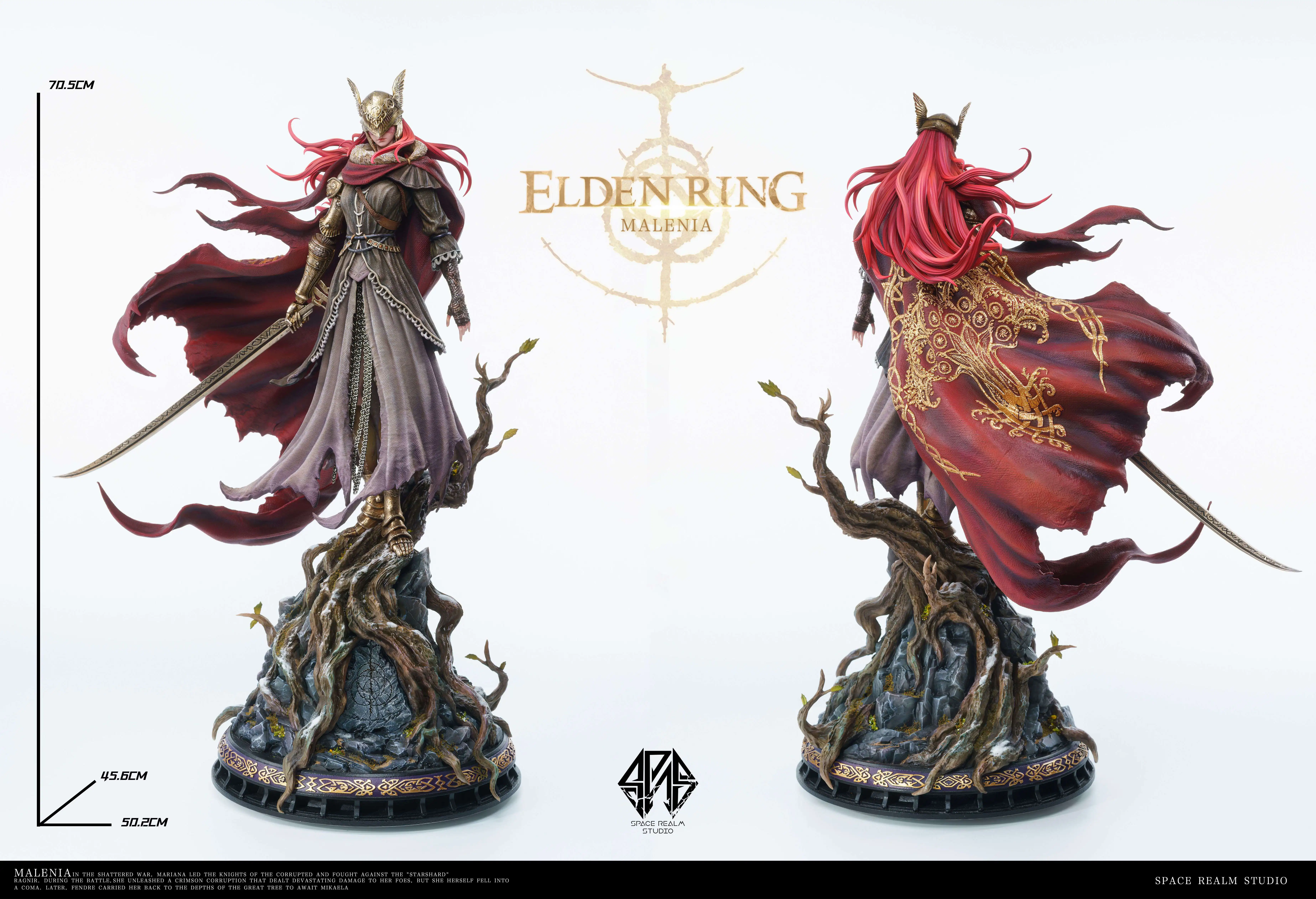 【Pre-sale】1/4 Scale Malenia with LED-Elden Ring-Space Realm Studio