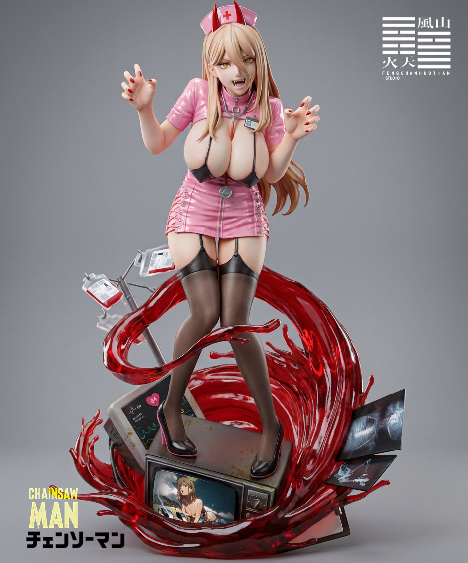 【Pre-sale】1/4 Scale Nurse Power-FENGSHANHUOTIAN Studio