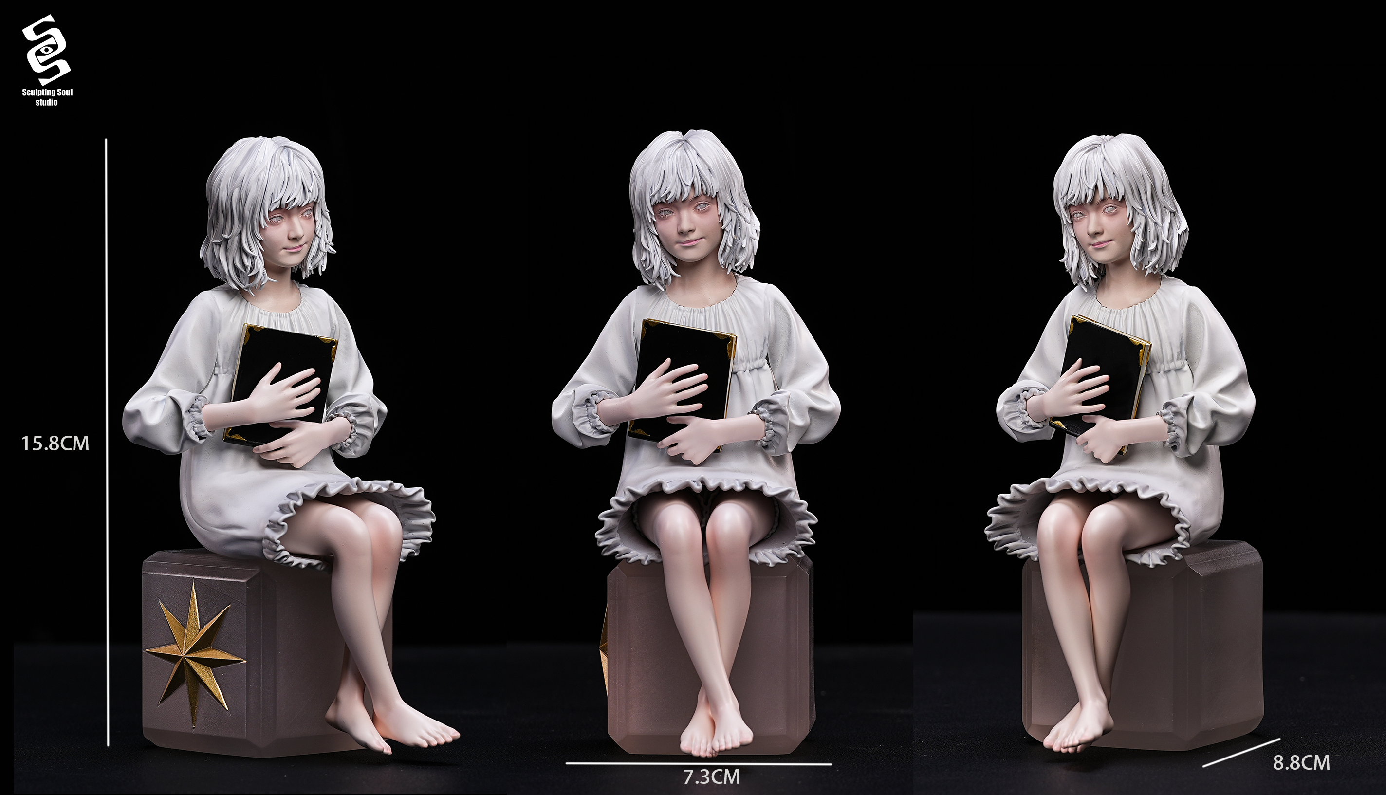 【Pre-sale】1/6 Scale Emily-Sculpting Soul Studio