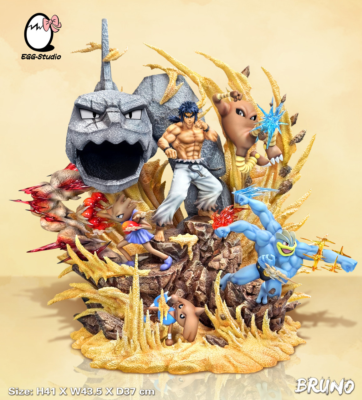 【Pre-sale】Bruno-EGG Studio