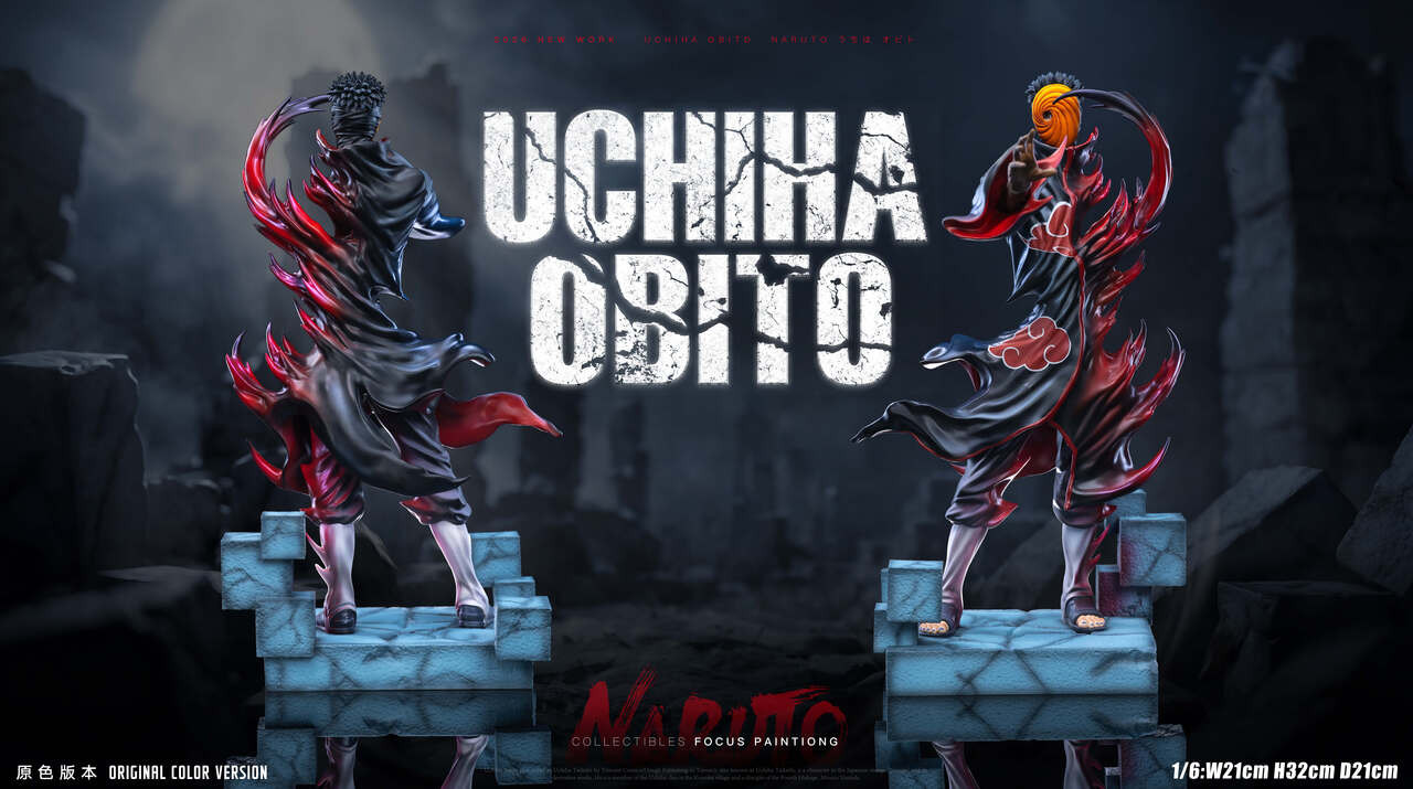 【Pre-sale】1/6 Scale Uchiha Obito-Naruto-Sign Studio