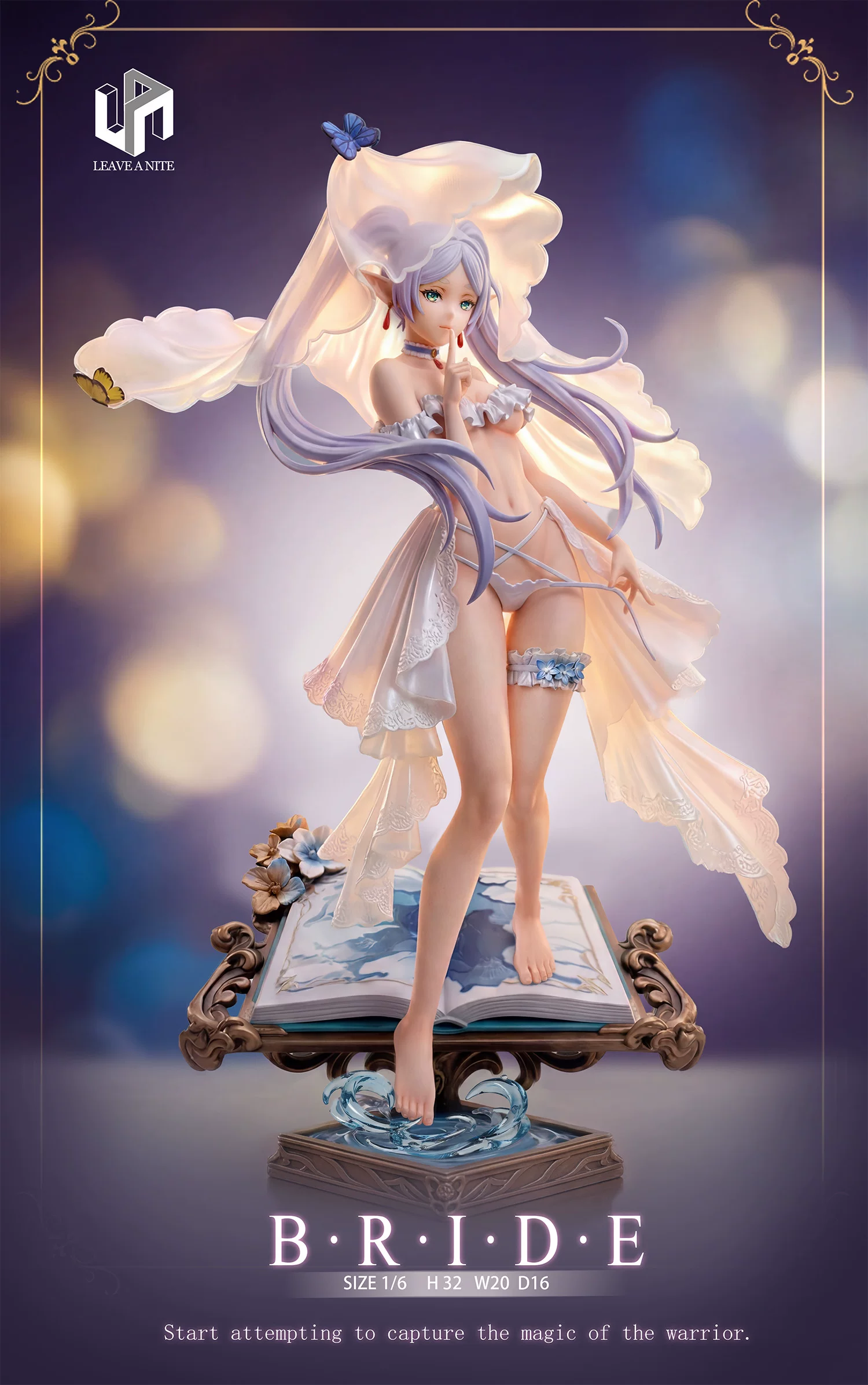 【Pre-sale】1/6 Scale Frieren-Frieren: Beyond Journey's End-LEAVE ANITE Studio
