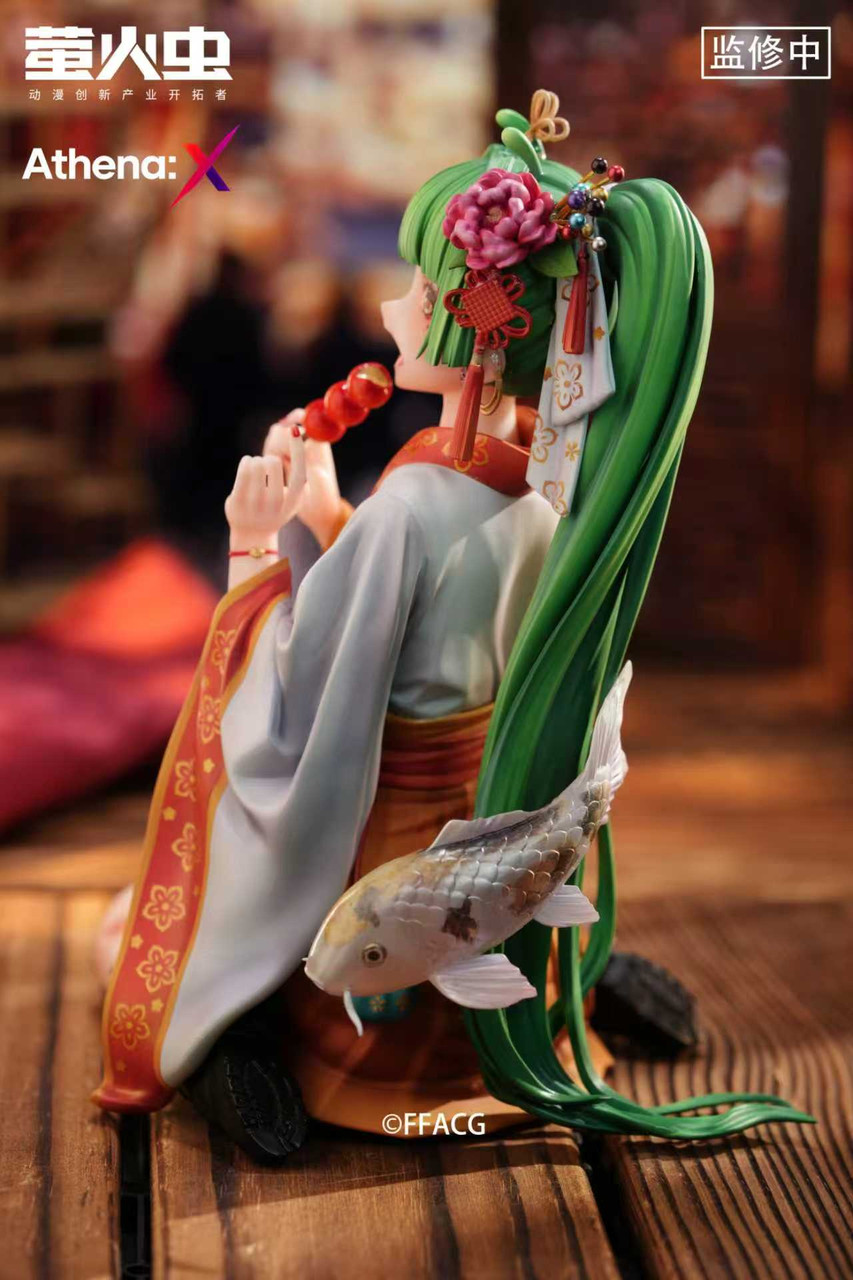 【Pre-sale】1/6 Scale Mushimusume Hotraru Wan Xiang Ying Chun ver-Athena:X Studio