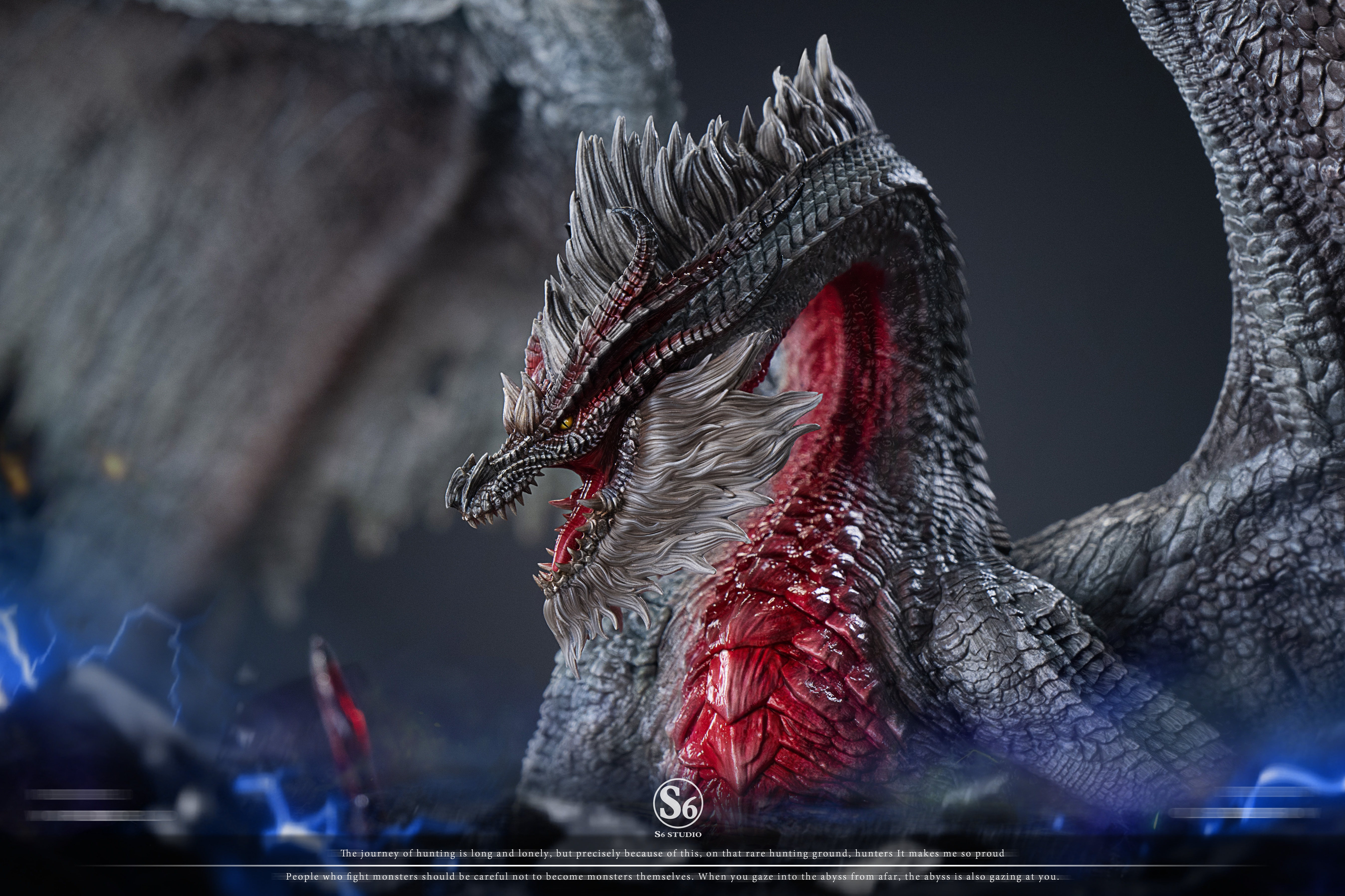 【Pre-sale】White Fatalis-S6 Studio