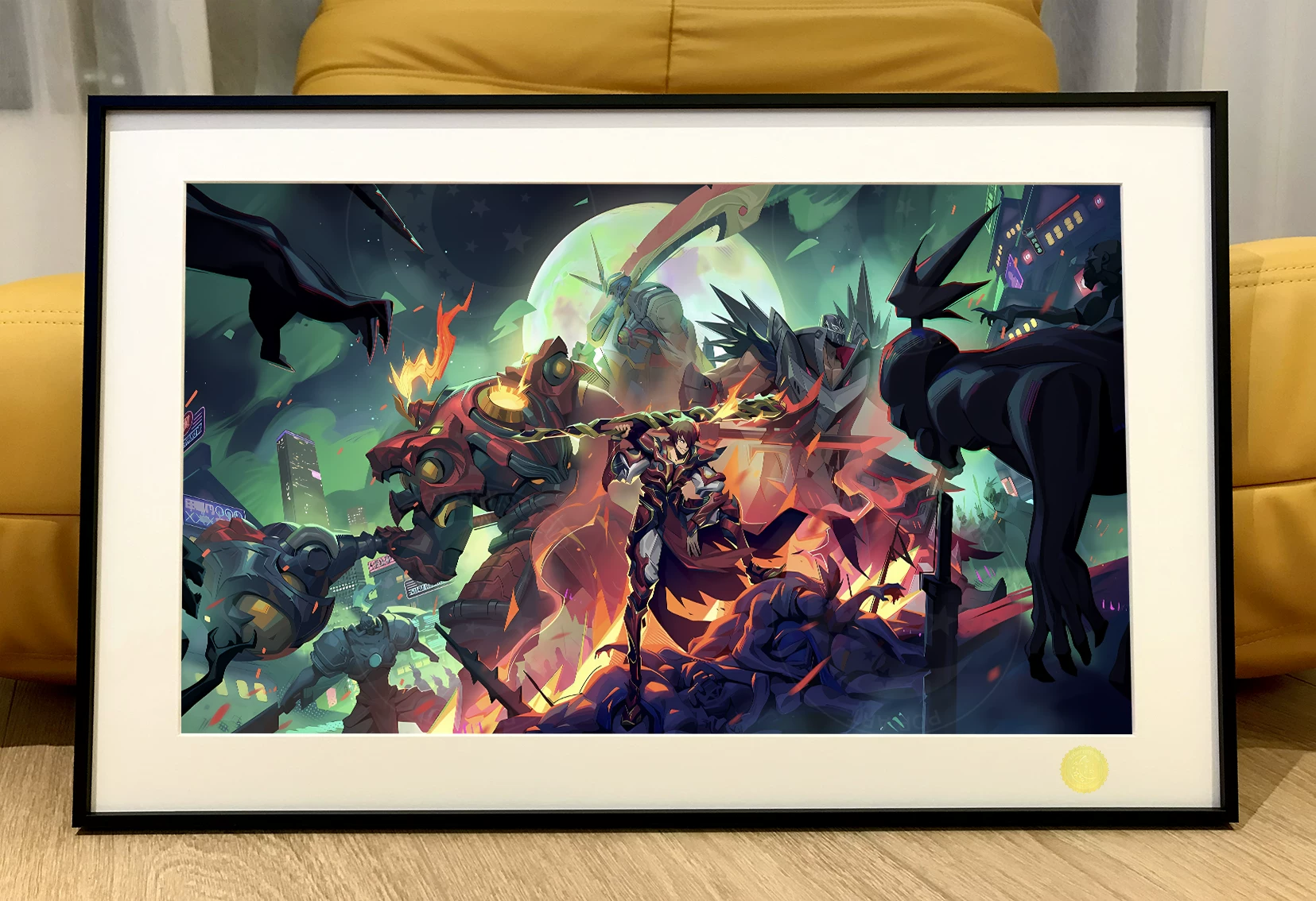 【Pre-sale】Decorative Painting of Rakshasa Street-XingKong Studio