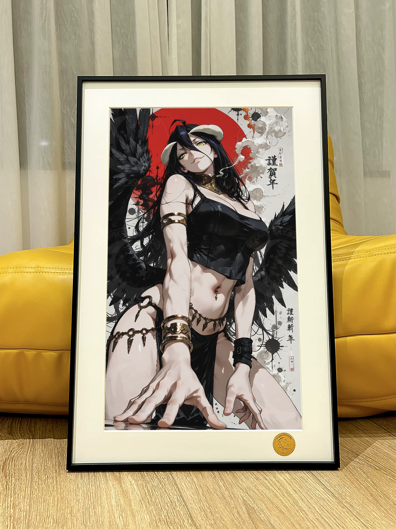 【Pre-sale】Decorative Painting of Kneeling Albedo-Overlord-XingKong Studio